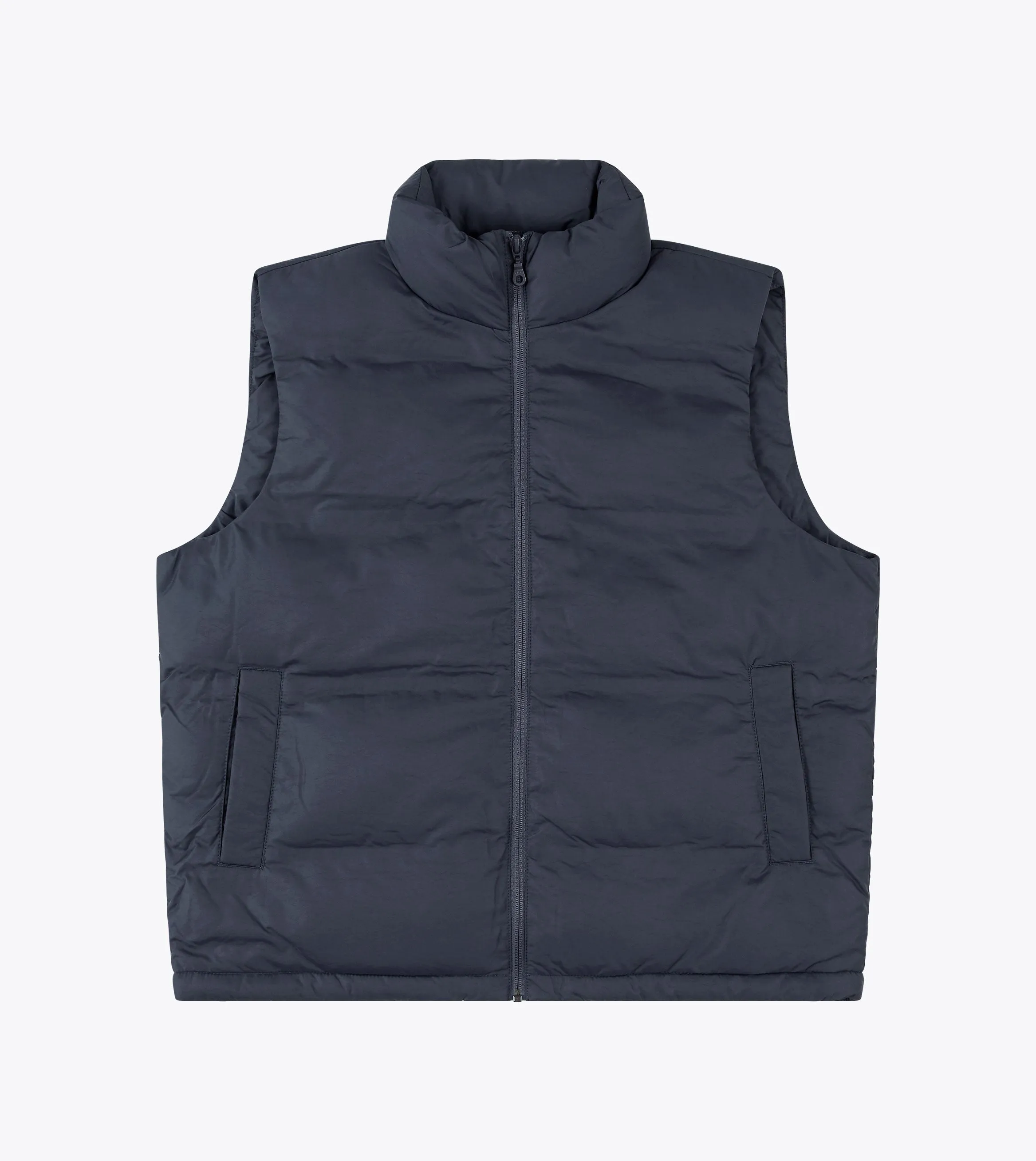 Powells Puffer Vest Grey sold by Zanerobe product image thumbnail 3