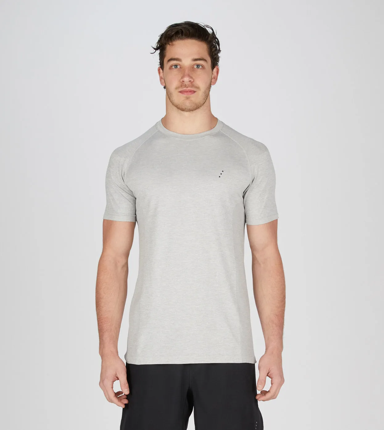 Shadow Tee Grey Wolf sold by Zanerobe
