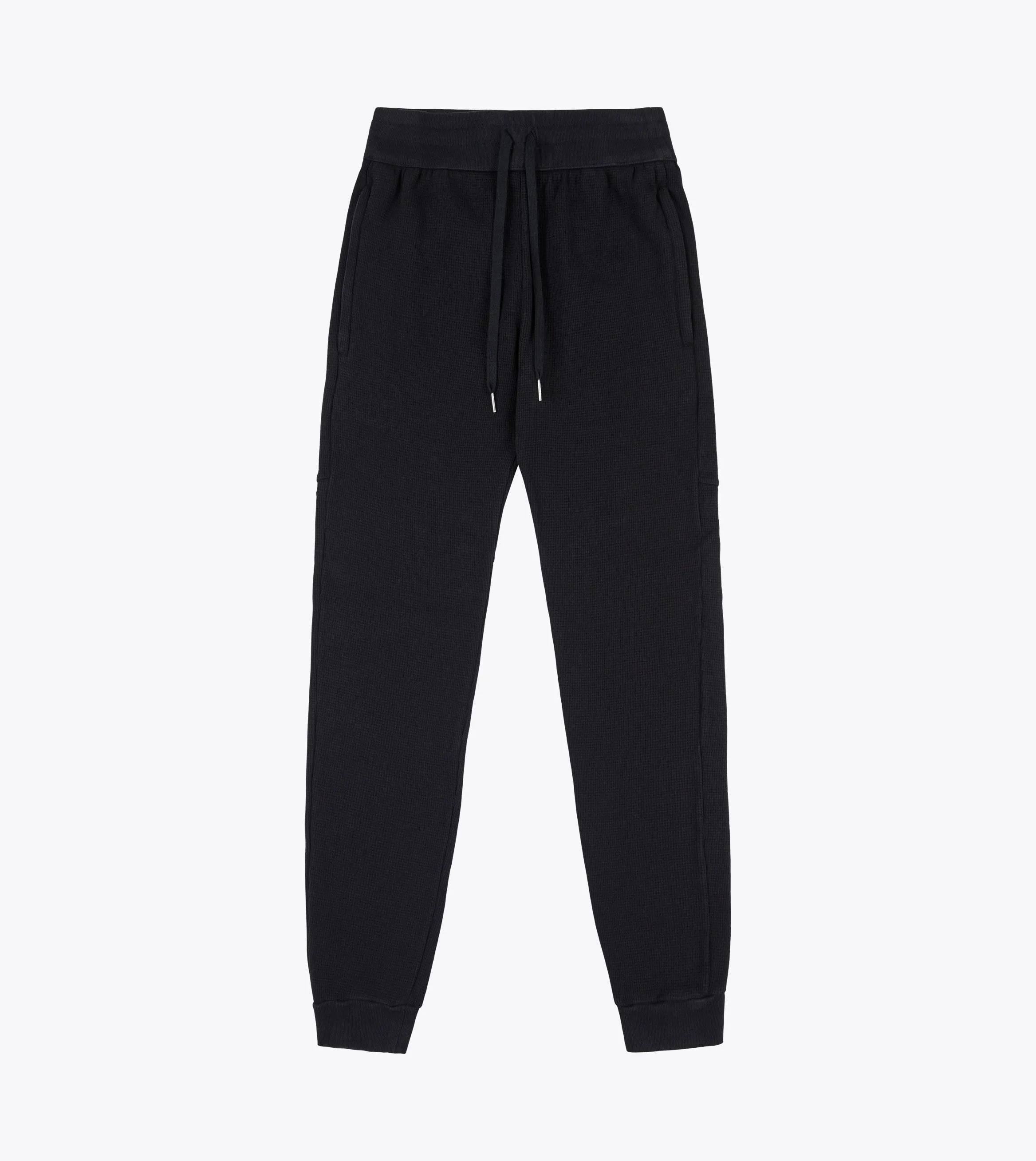 Sureshot Thermal Fleece Jogger Black sold by Zanerobe product image thumbnail 3