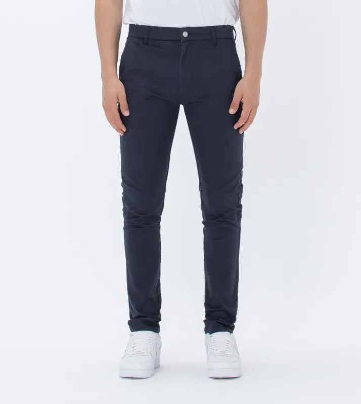 Snapshot Chino Duke Blue sold by Zanerobe