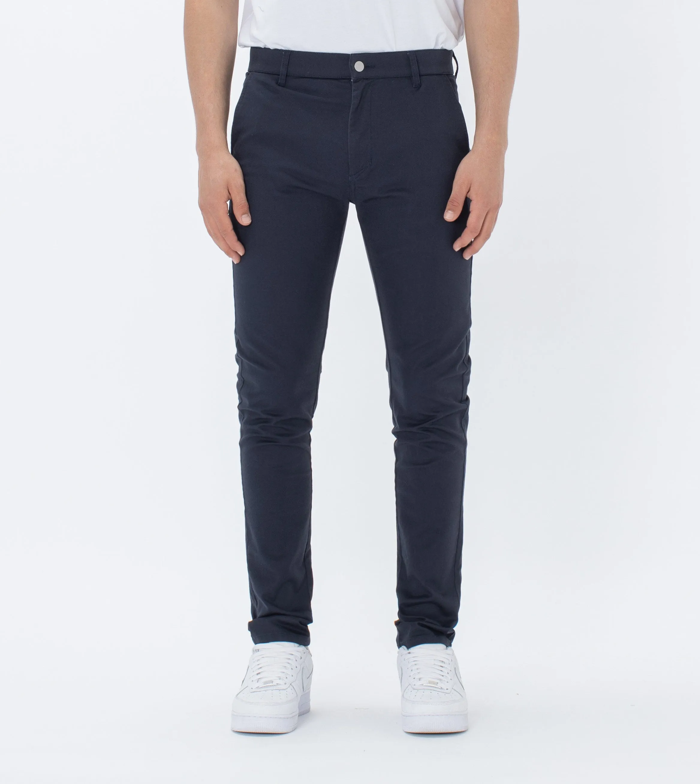 Snapshot Chino Duke Blue sold by Zanerobe