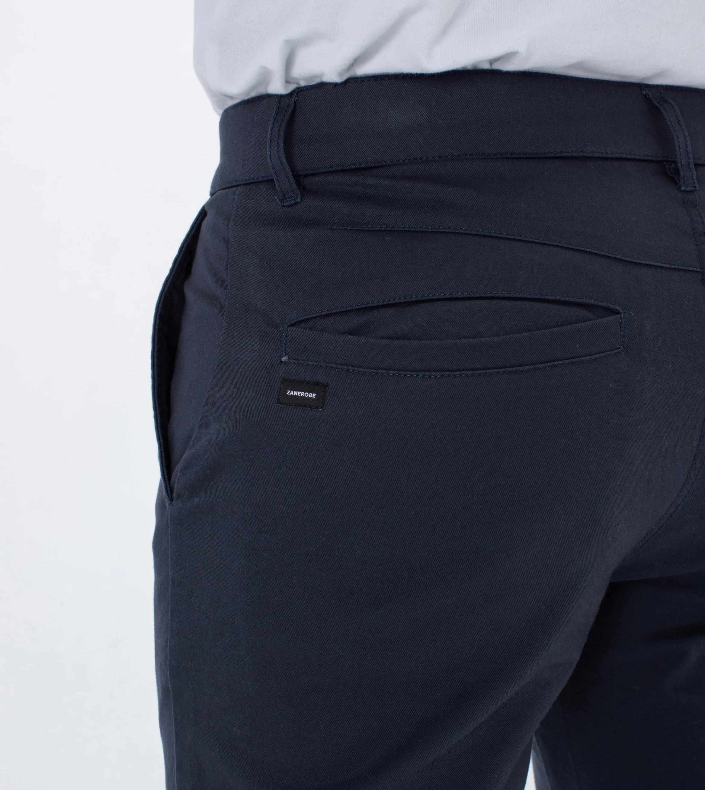 Snapshot Chino Duke Blue sold by Zanerobe product image thumbnail 2