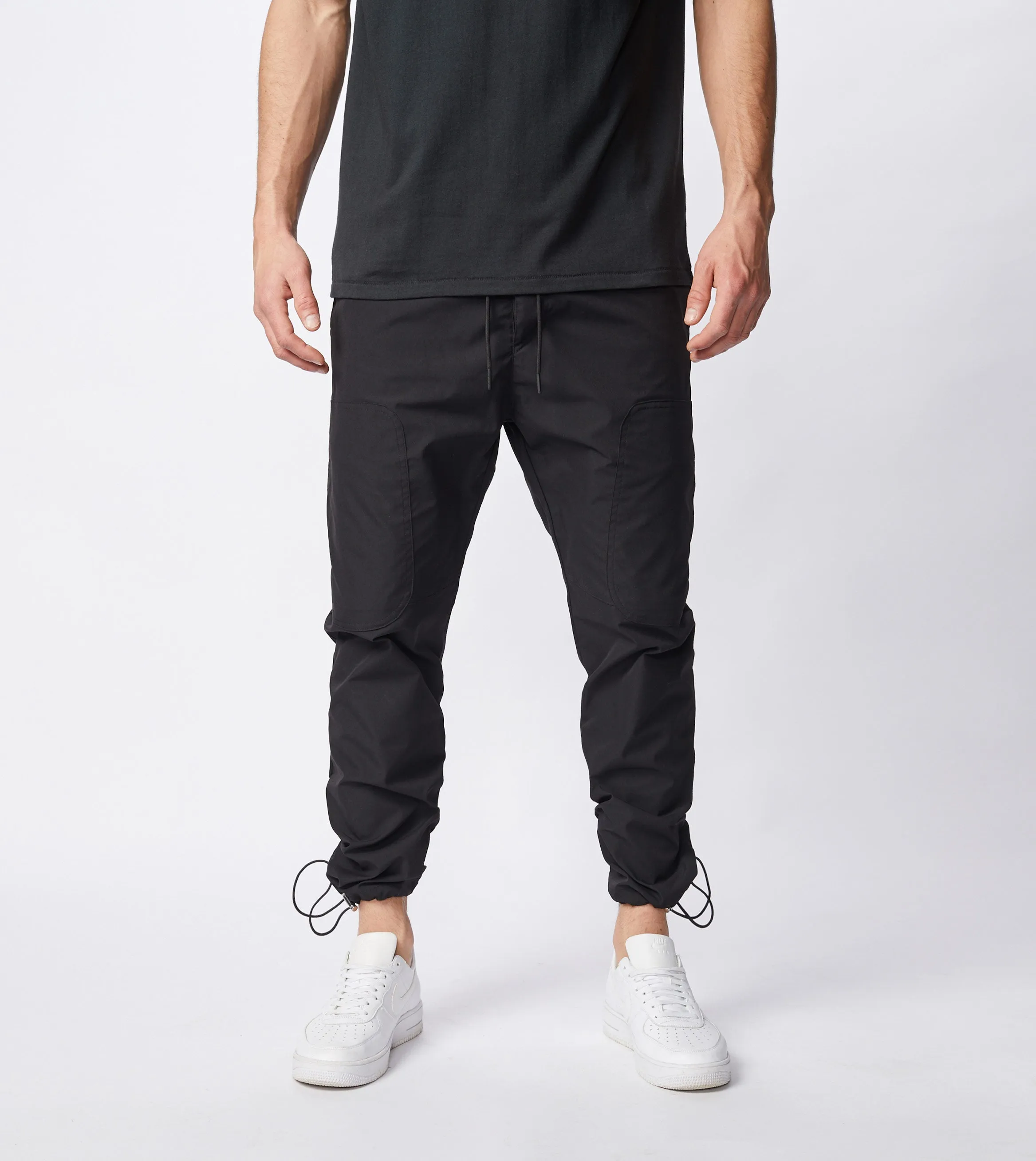Jumpa Tech Pant Black sold by Zanerobe