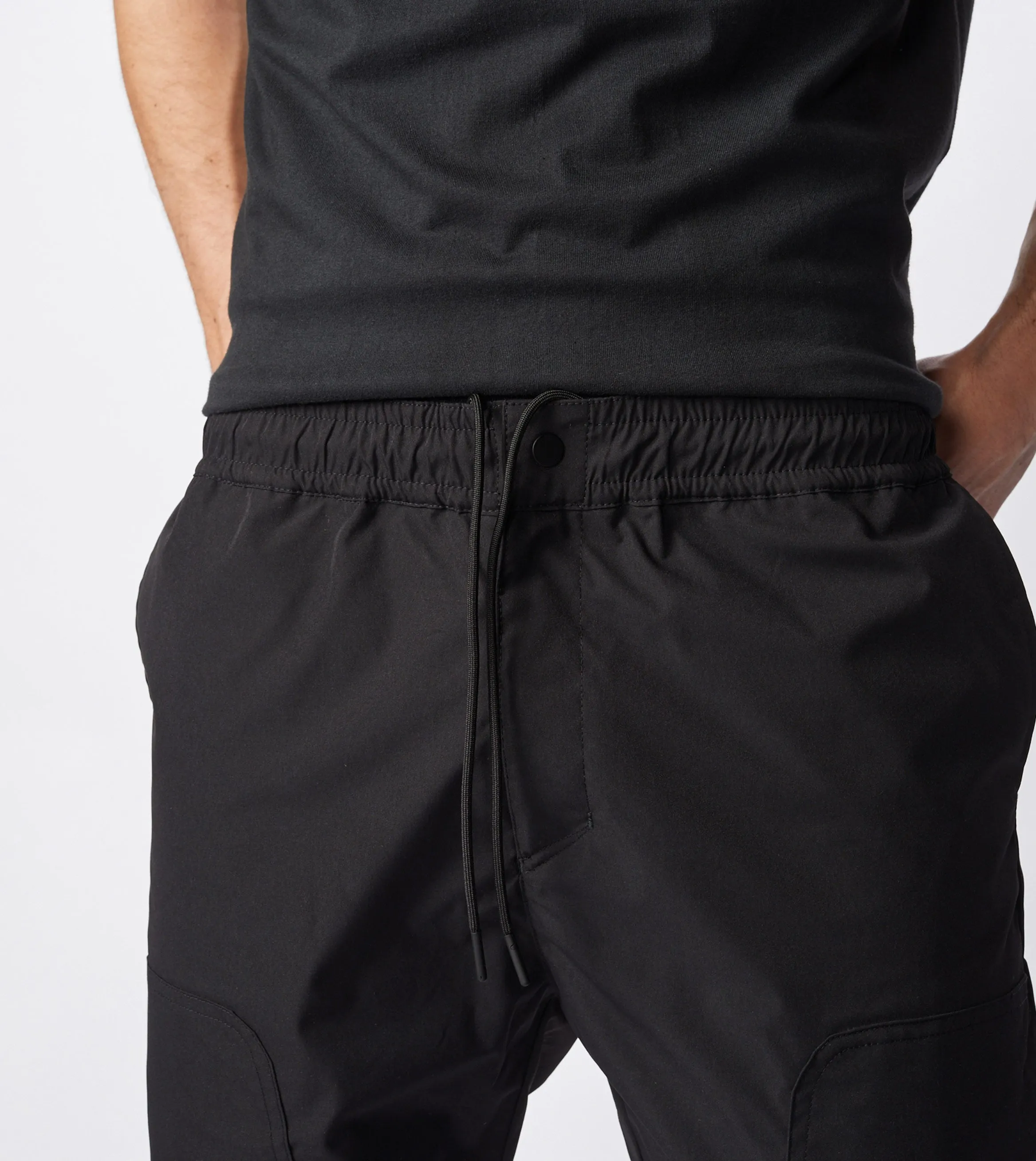 Jumpa Tech Pant Black sold by Zanerobe product image thumbnail 2