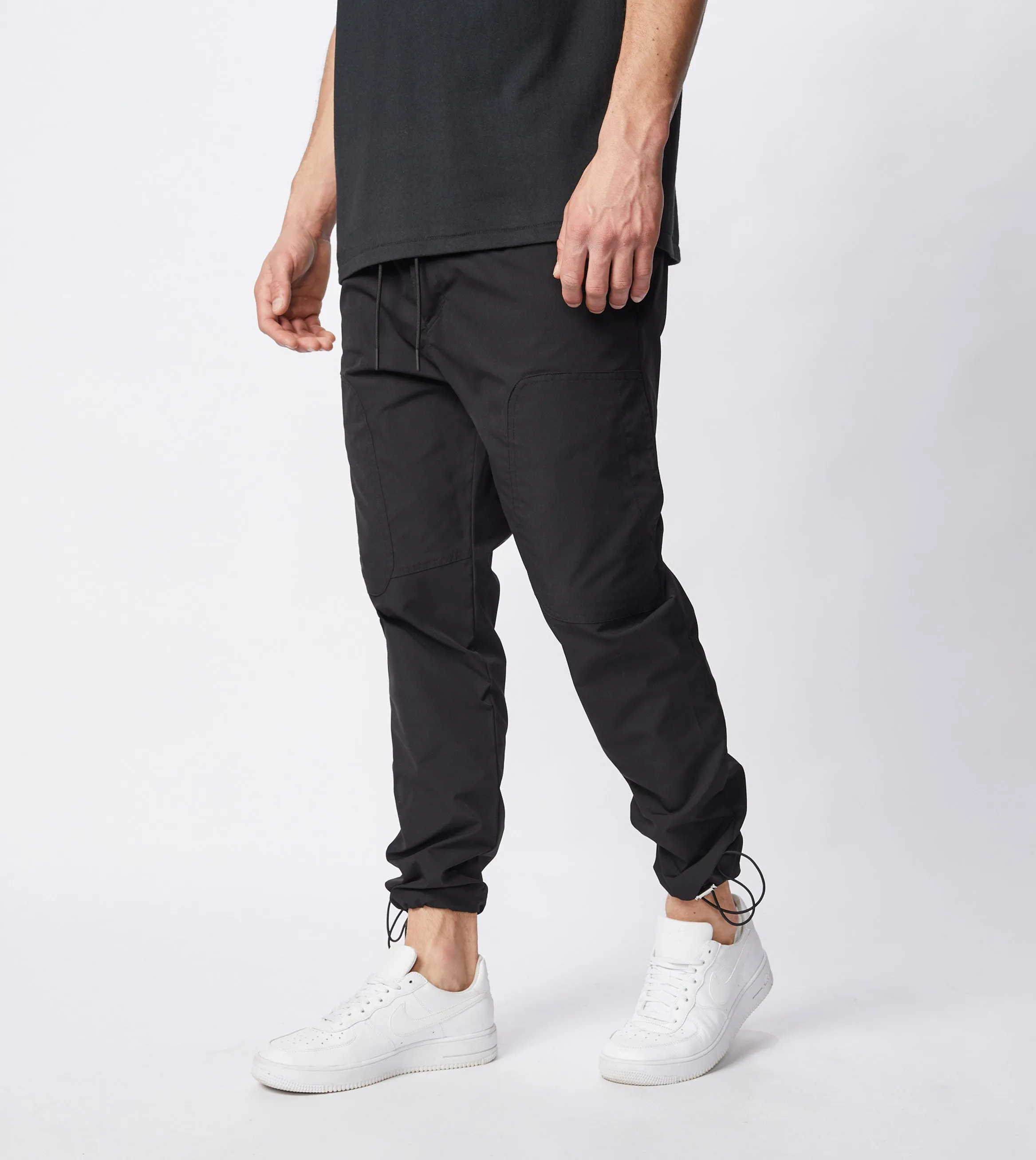 Jumpa Tech Pant Black sold by Zanerobe product image thumbnail 5
