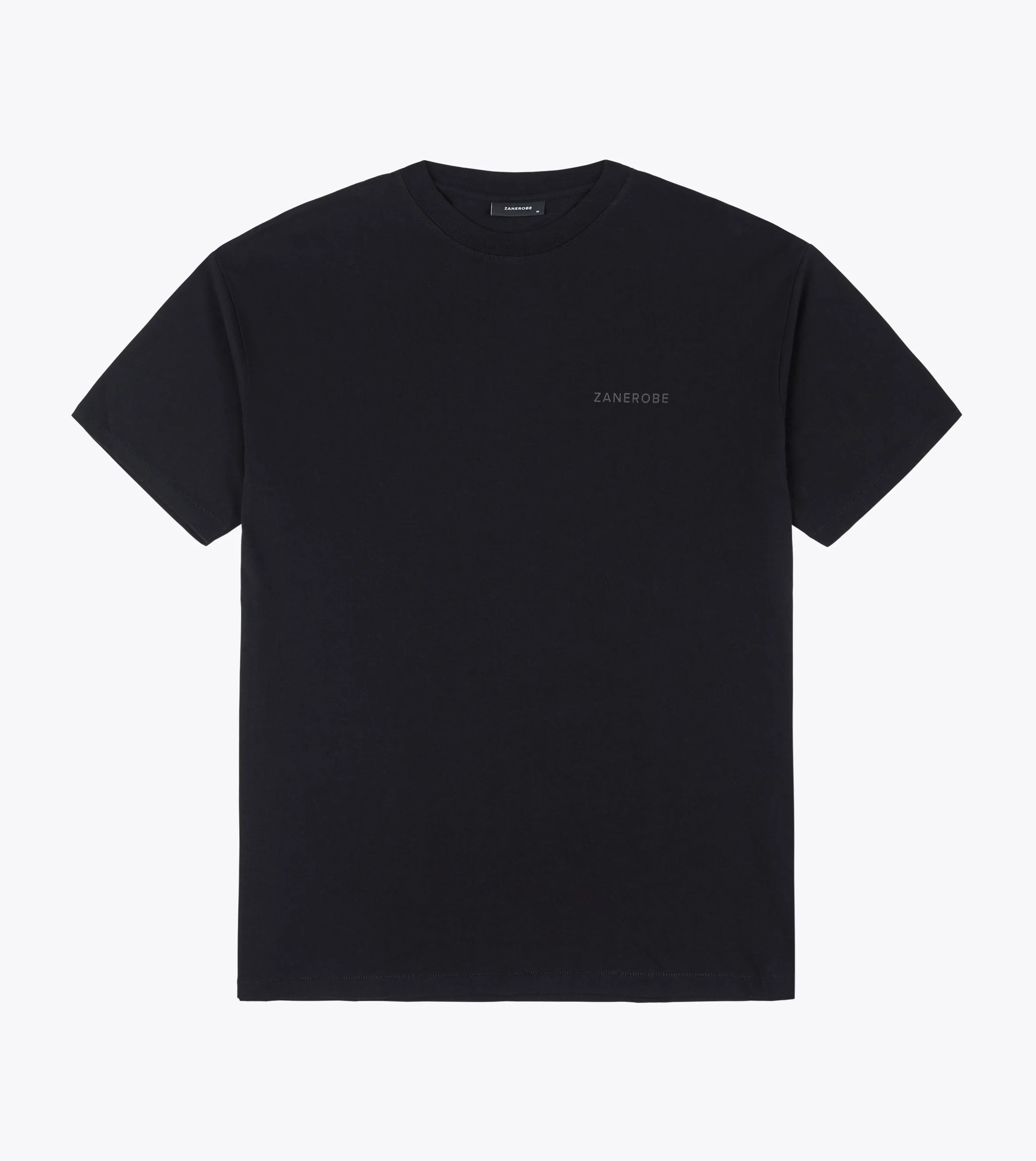 Box ++ Tee Black sold by Zanerobe product image thumbnail 3