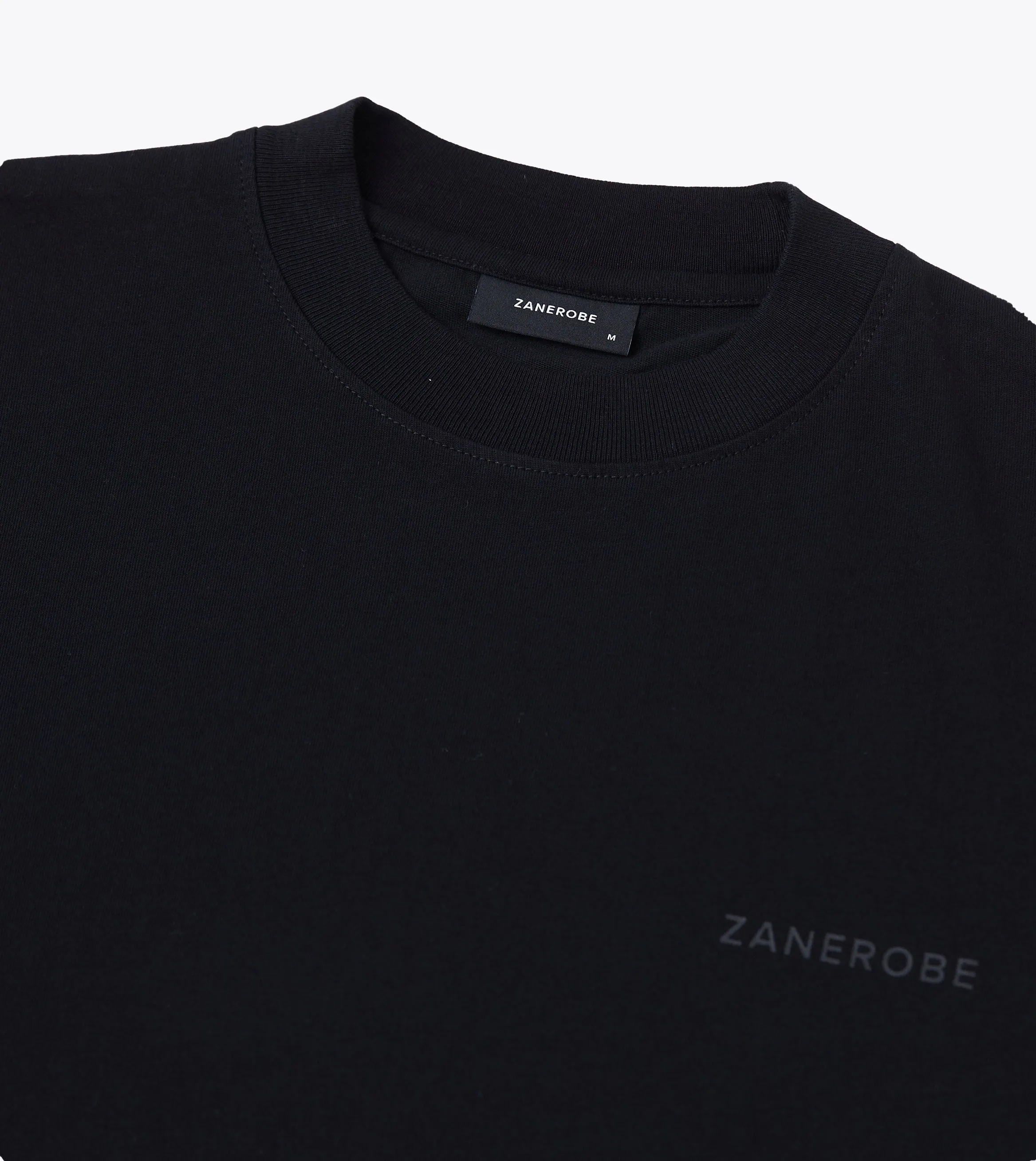 Box ++ Tee Black sold by Zanerobe product image thumbnail 5