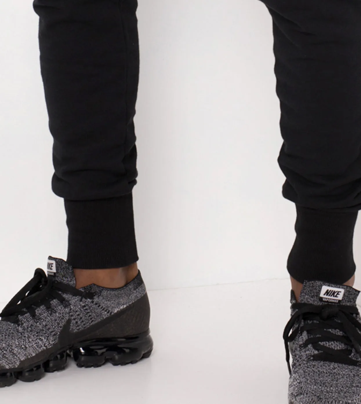 Blockshot Fleece Pant Black sold by Zanerobe product image thumbnail 3