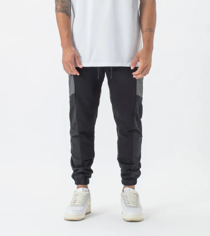 Jumpa Track Jogger Black sold by Zanerobe