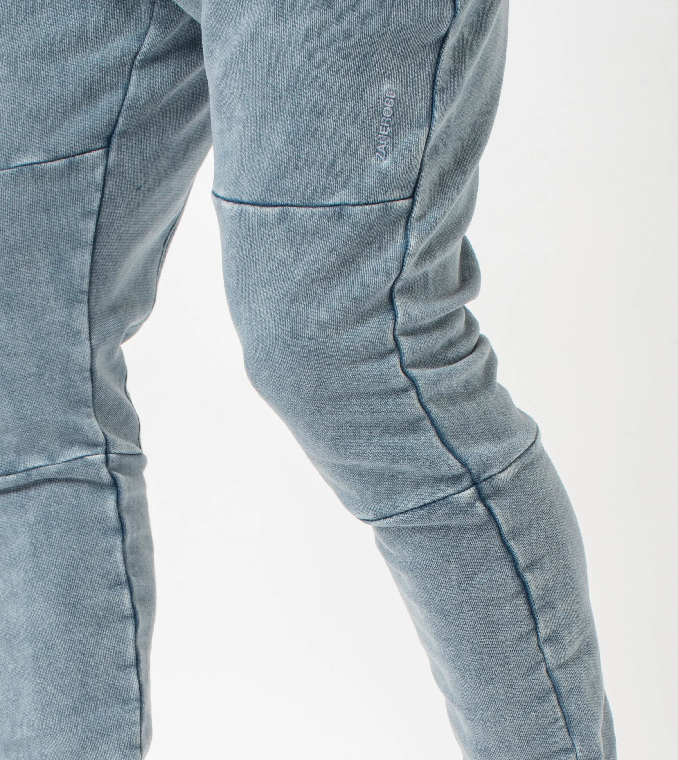 Sureshot Fleece Jogger Salt Blue sold by Zanerobe product image thumbnail 3