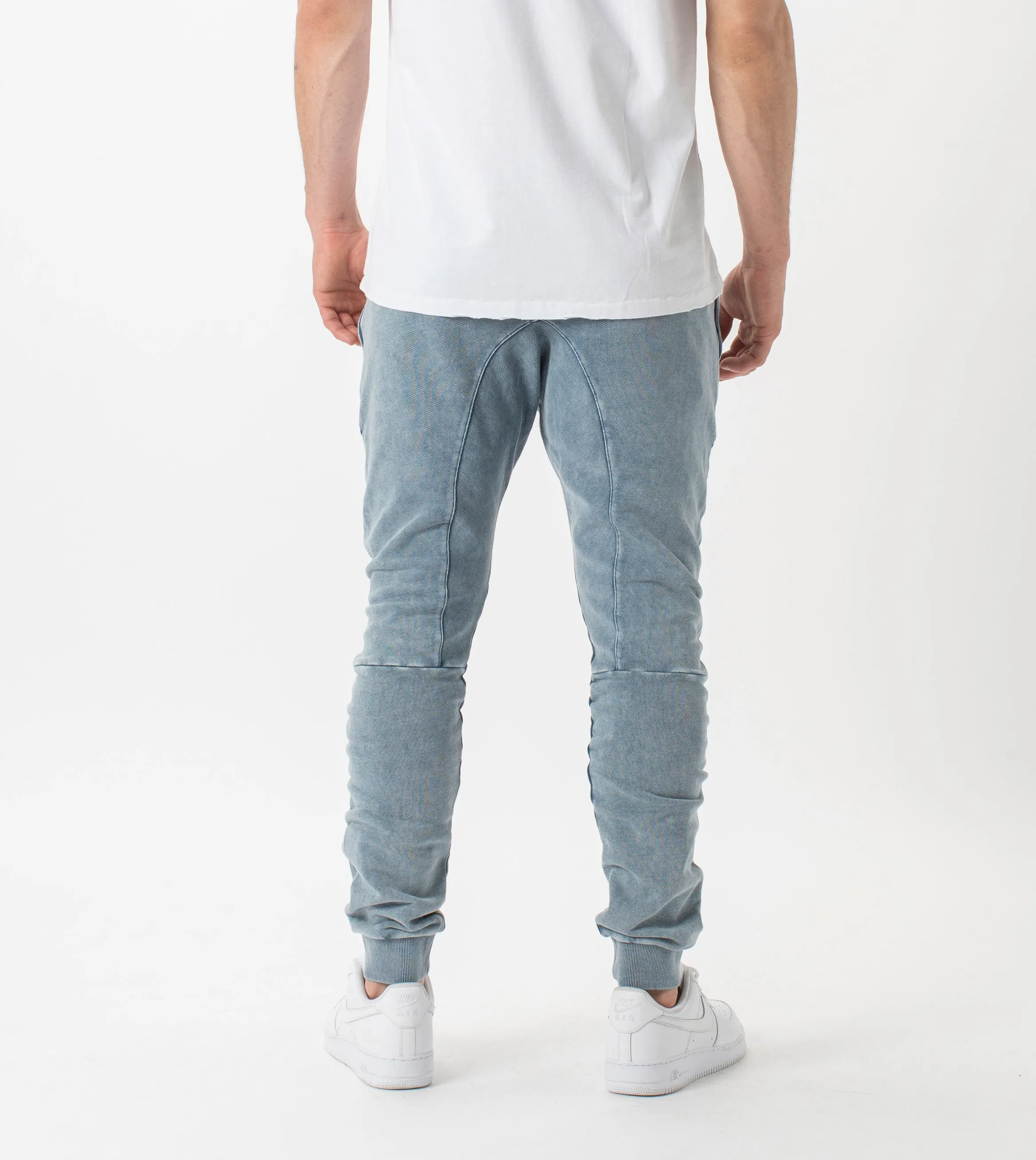 Sureshot Fleece Jogger Salt Blue sold by Zanerobe product image thumbnail 5