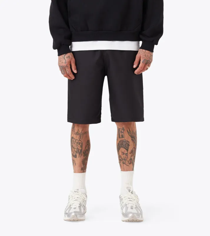 Box Short Black sold by Zanerobe