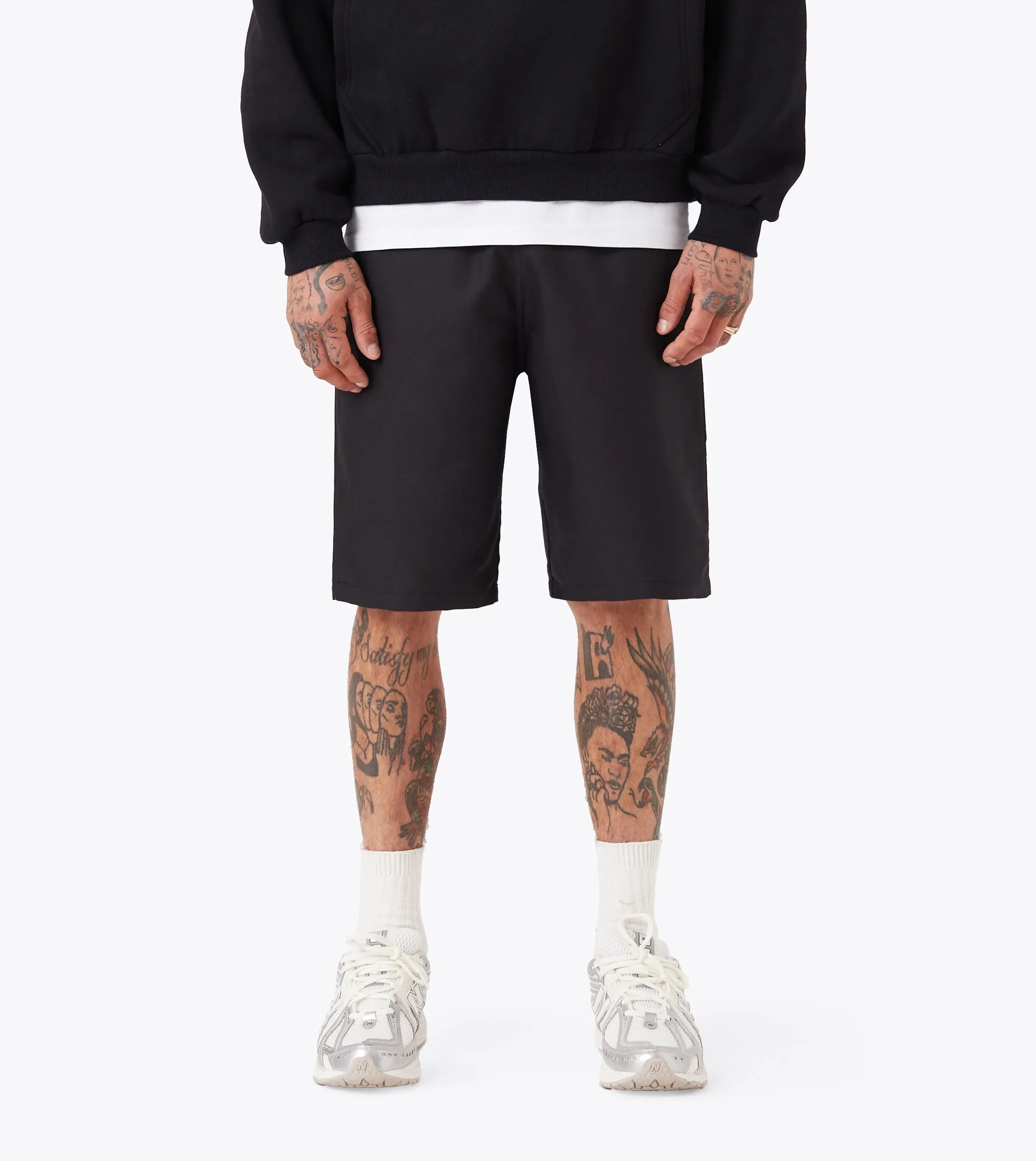 Box Short Black sold by Zanerobe