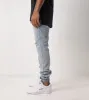 Sureshot Jogger Mid Blue Rip - Sale sold by Zanerobe