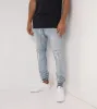 Sureshot Jogger Mid Blue Rip - Sale sold by Zanerobe