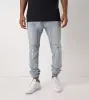 Sureshot Jogger Mid Blue Rip - Sale sold by Zanerobe
