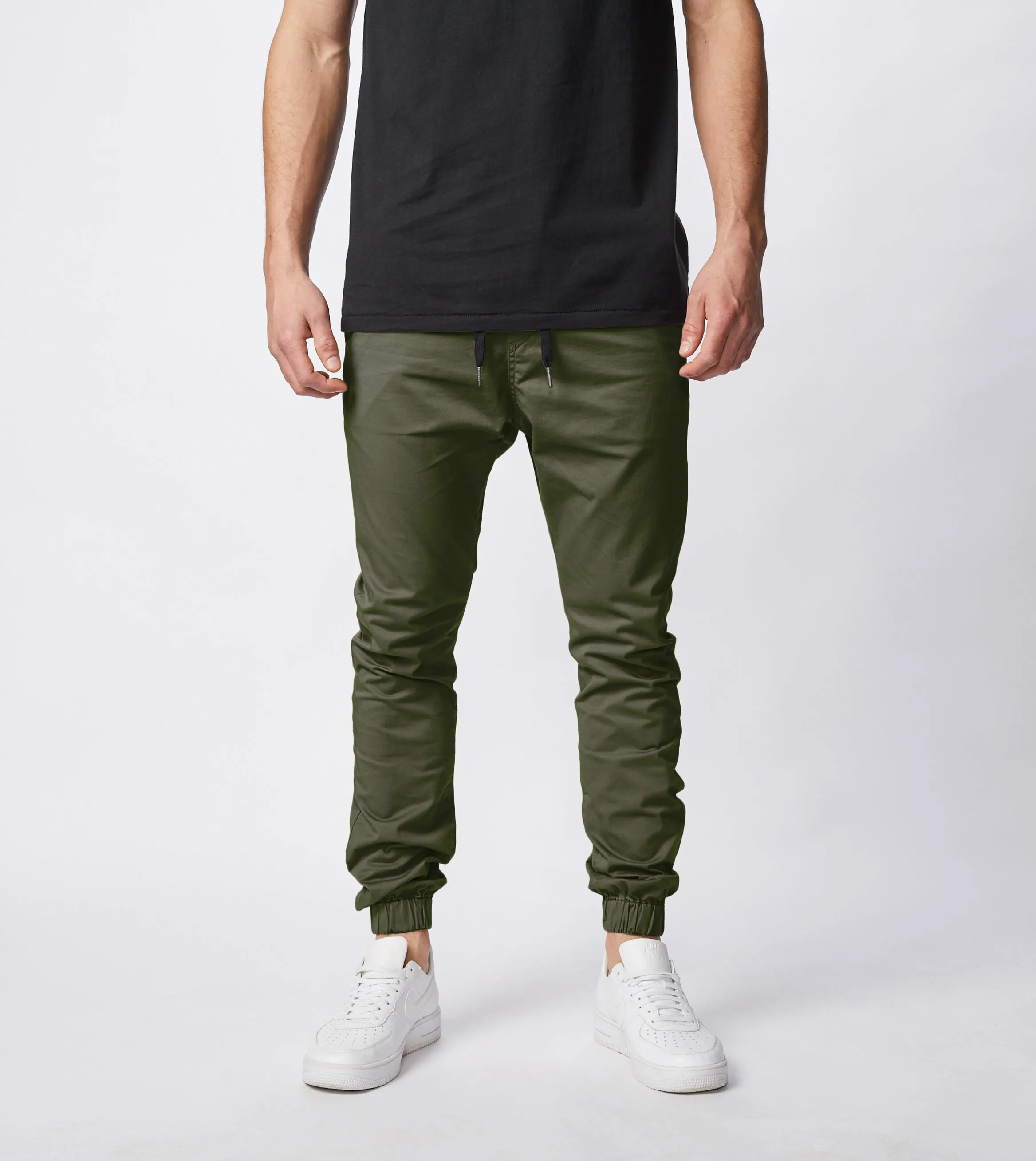 Sureshot Lightweight Jogger Military - Sale sold by Zanerobe