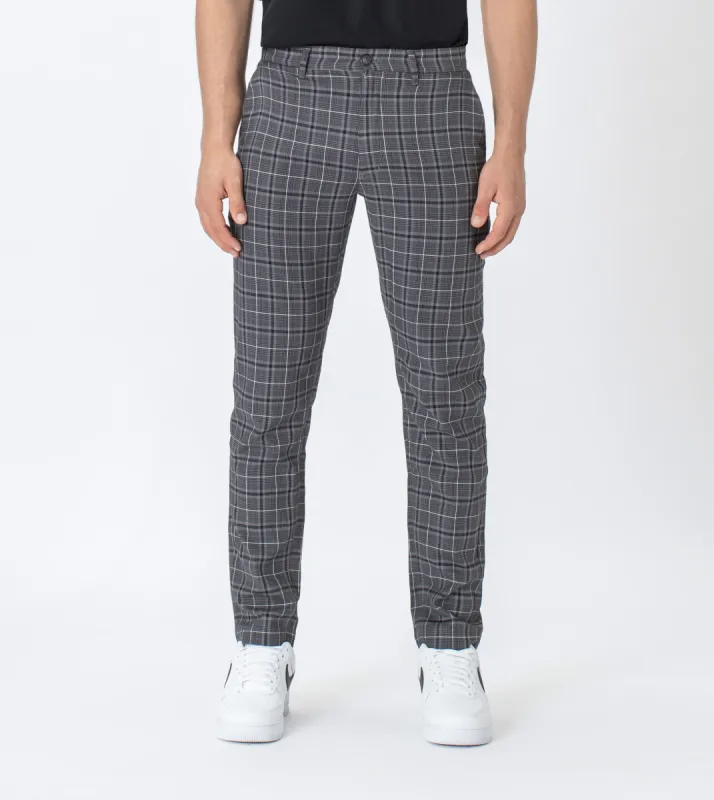 Check Kyoto Chino Dk Grey sold by Zanerobe