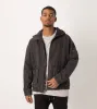 Box Denim Jacket Black sold by Zanerobe