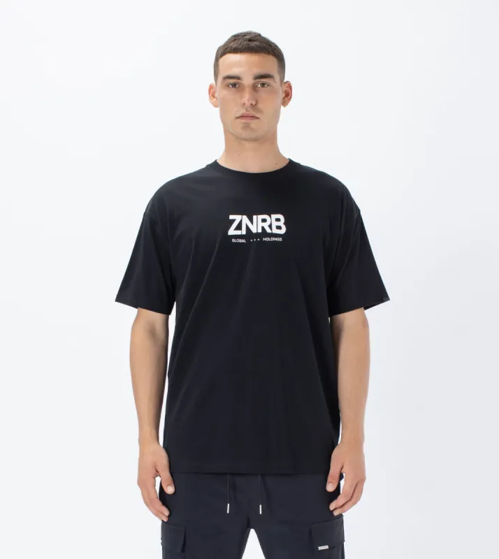 ZNRB Box Tee Black sold by Zanerobe