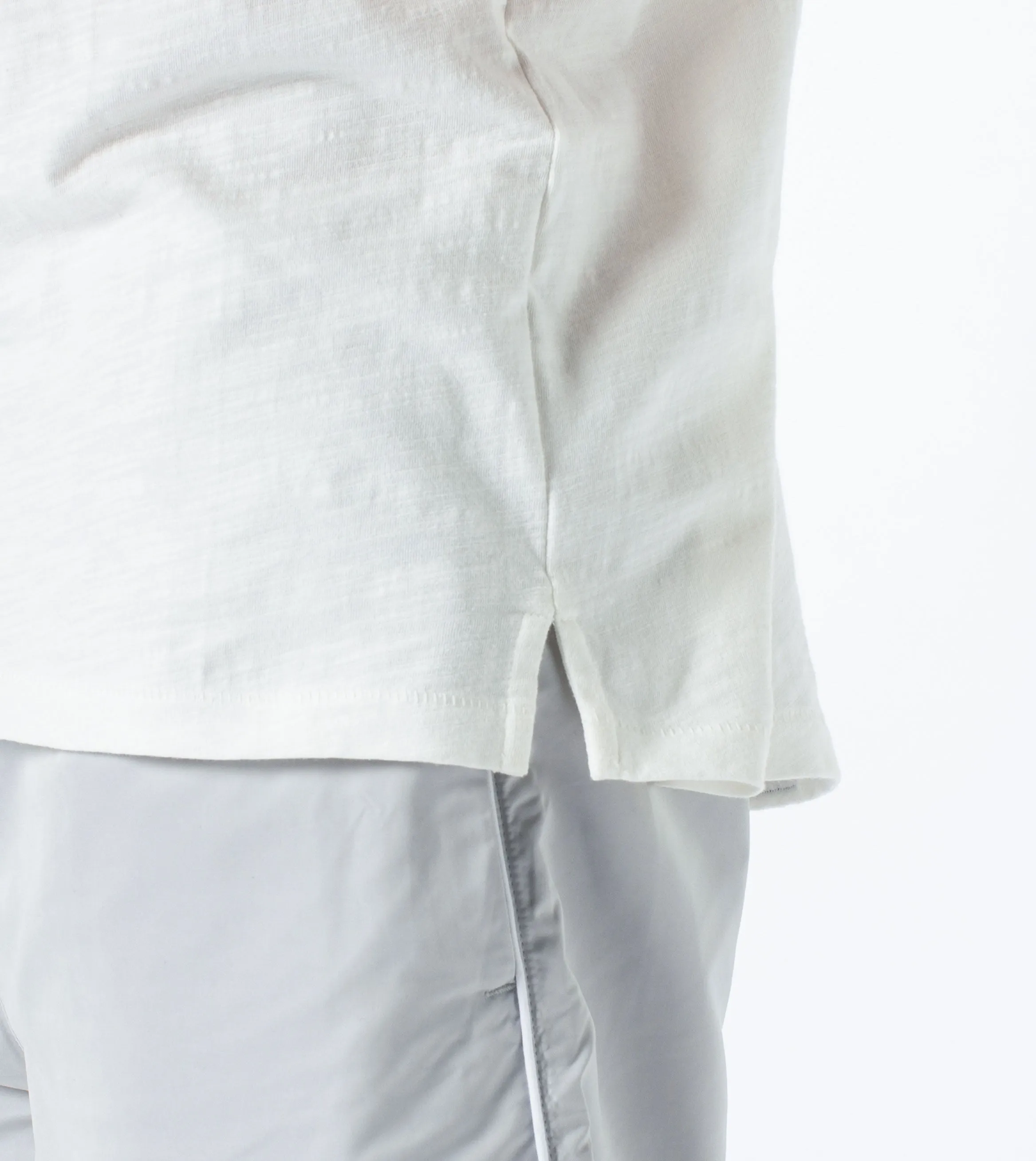 Slub Rugger Tank Milk sold by Zanerobe product image thumbnail 5