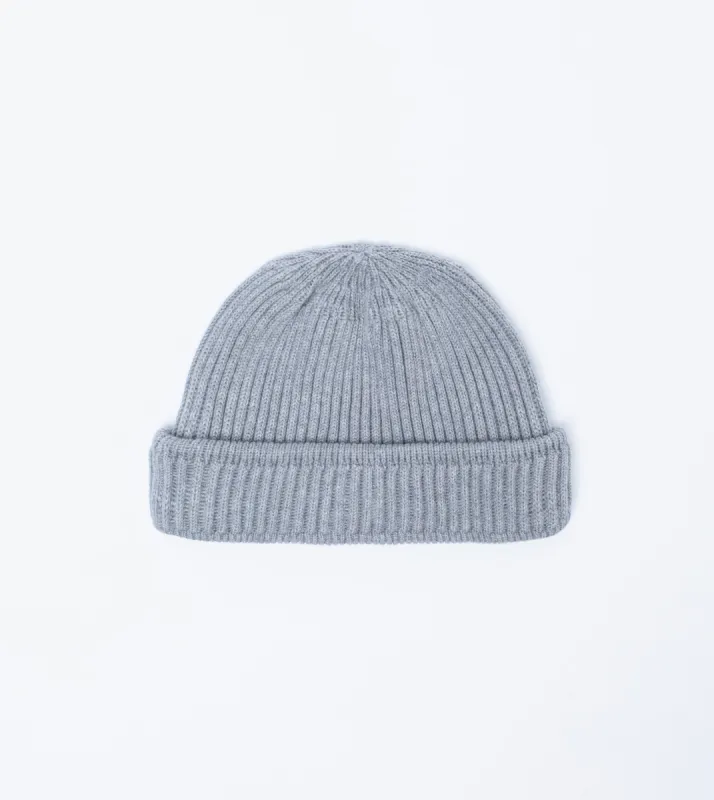 Primal Beanie Dk Grey Marle sold by Zanerobe