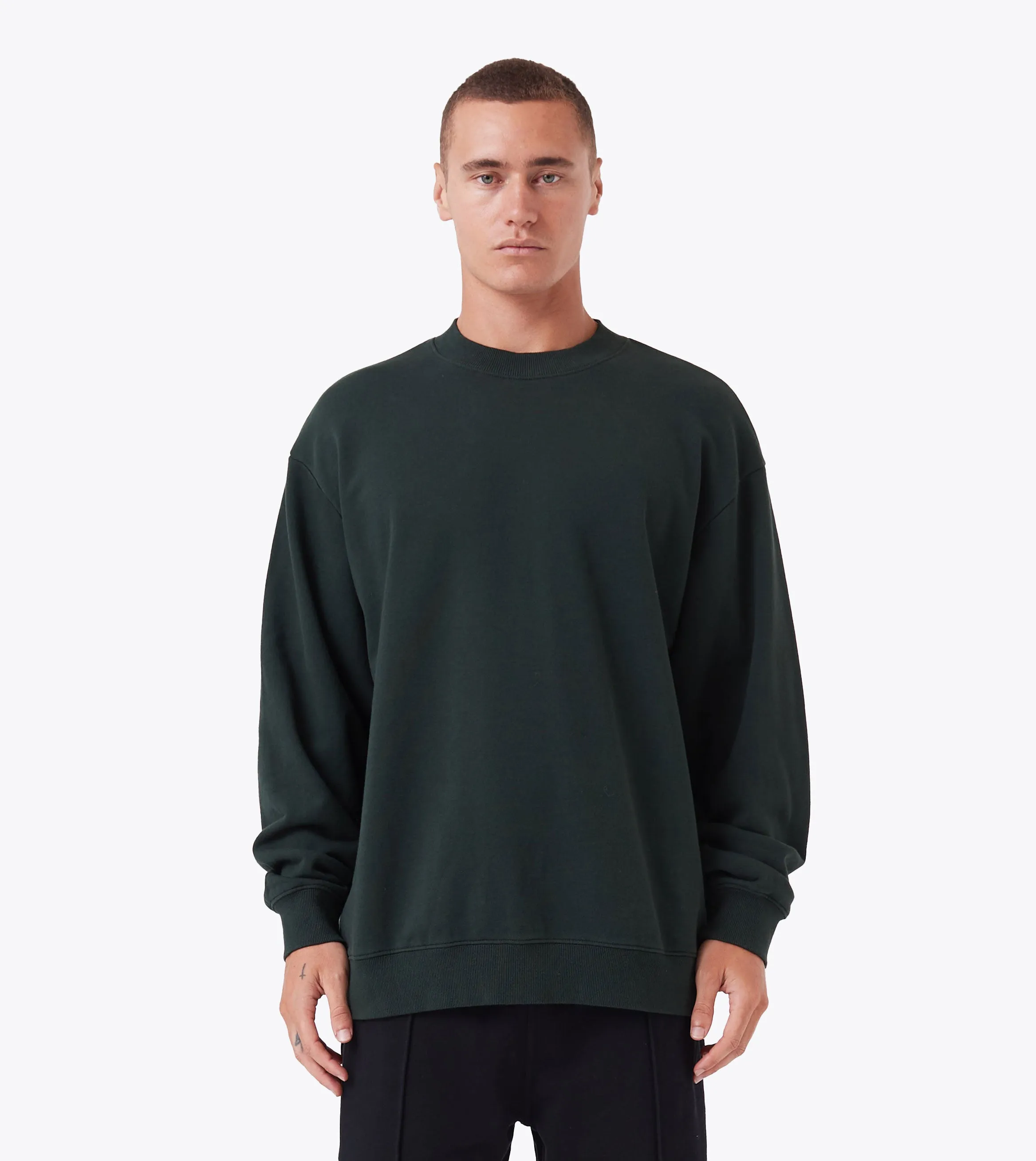 Script Orgo Crewsweat Forest sold by Zanerobe product image thumbnail 3