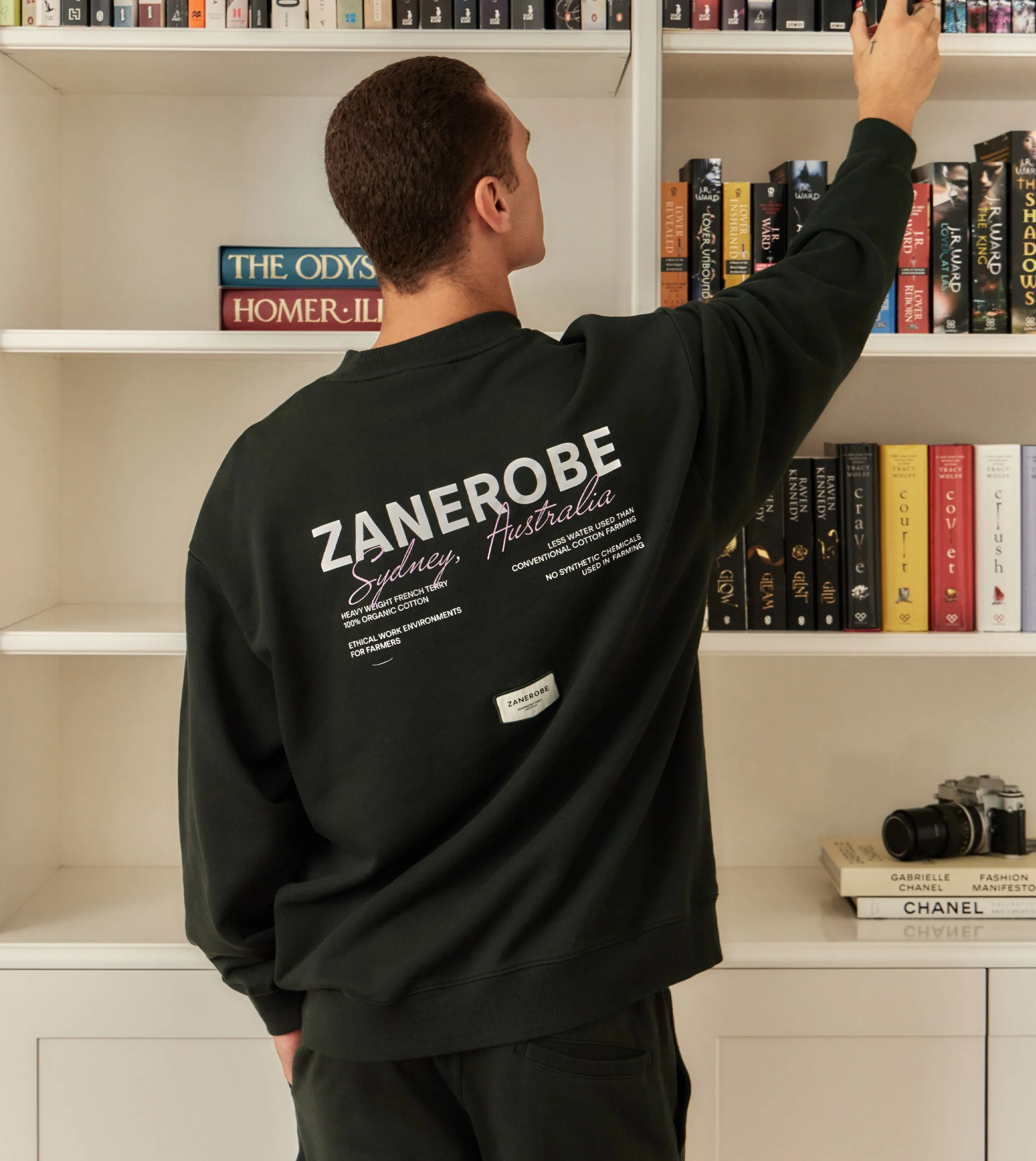 Script Orgo Crewsweat Forest sold by Zanerobe product image thumbnail 2