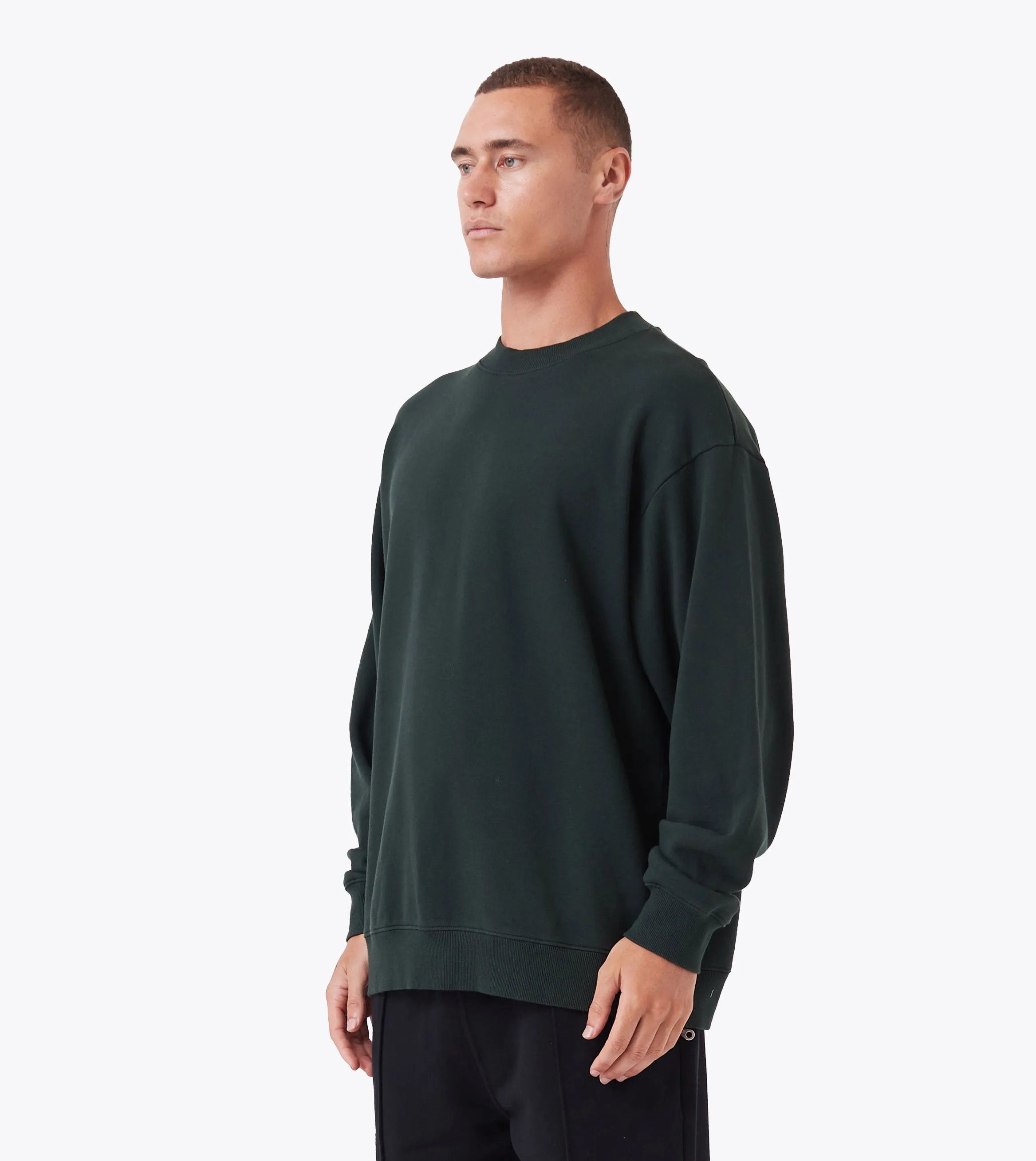 Script Orgo Crewsweat Forest sold by Zanerobe product image thumbnail 5
