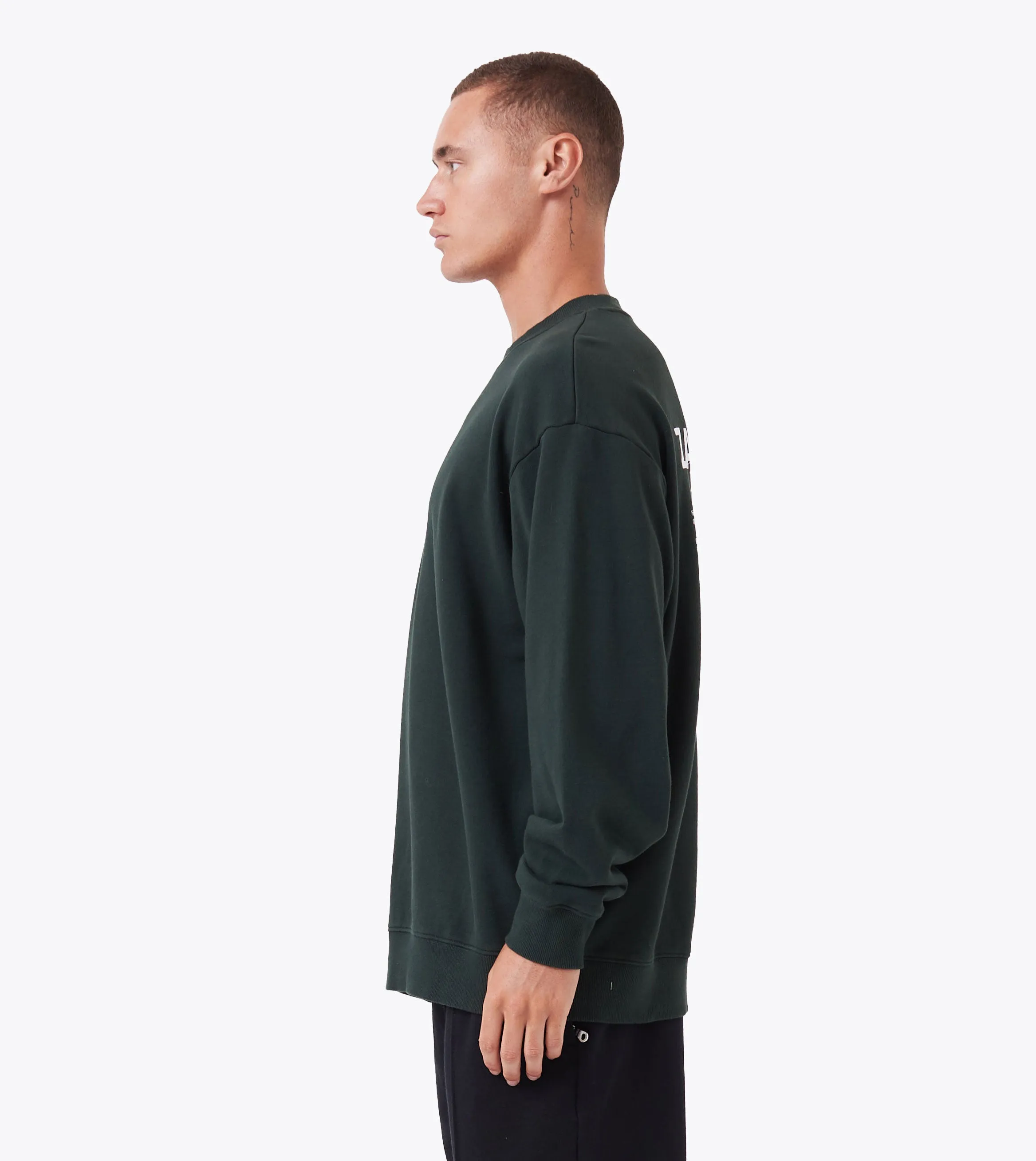 Script Orgo Crewsweat Forest sold by Zanerobe product image thumbnail 4