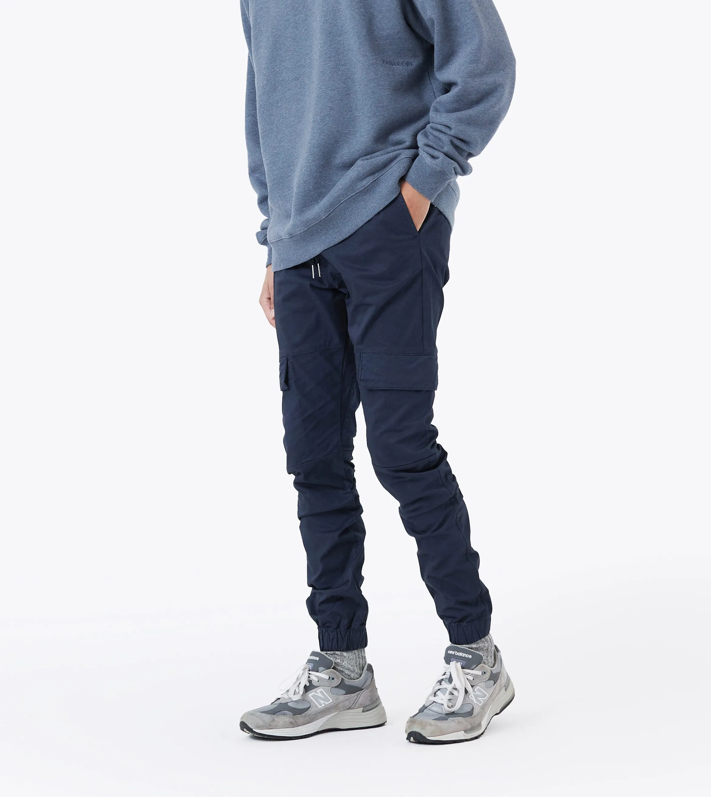 Sureshot Lite Cargo Jogger GD Duke Blue sold by Zanerobe