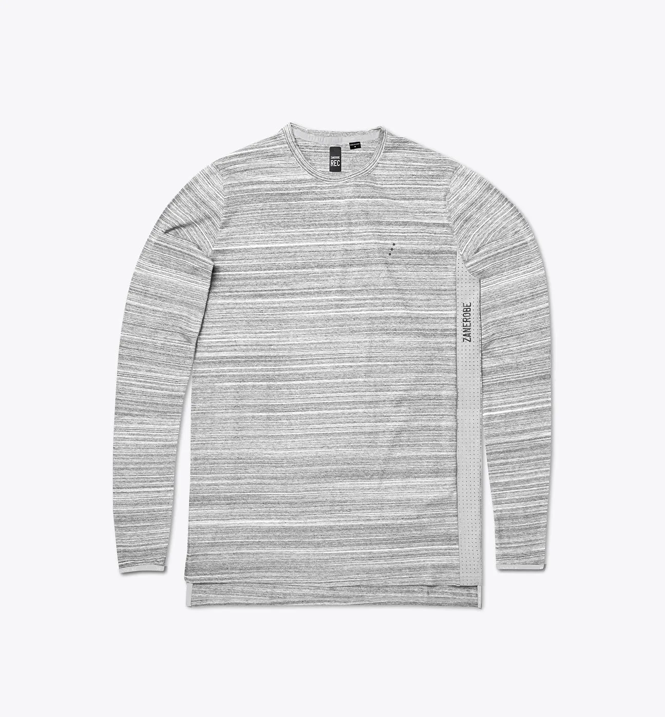 Flintlock LS Tee Space Grey sold by Zanerobe