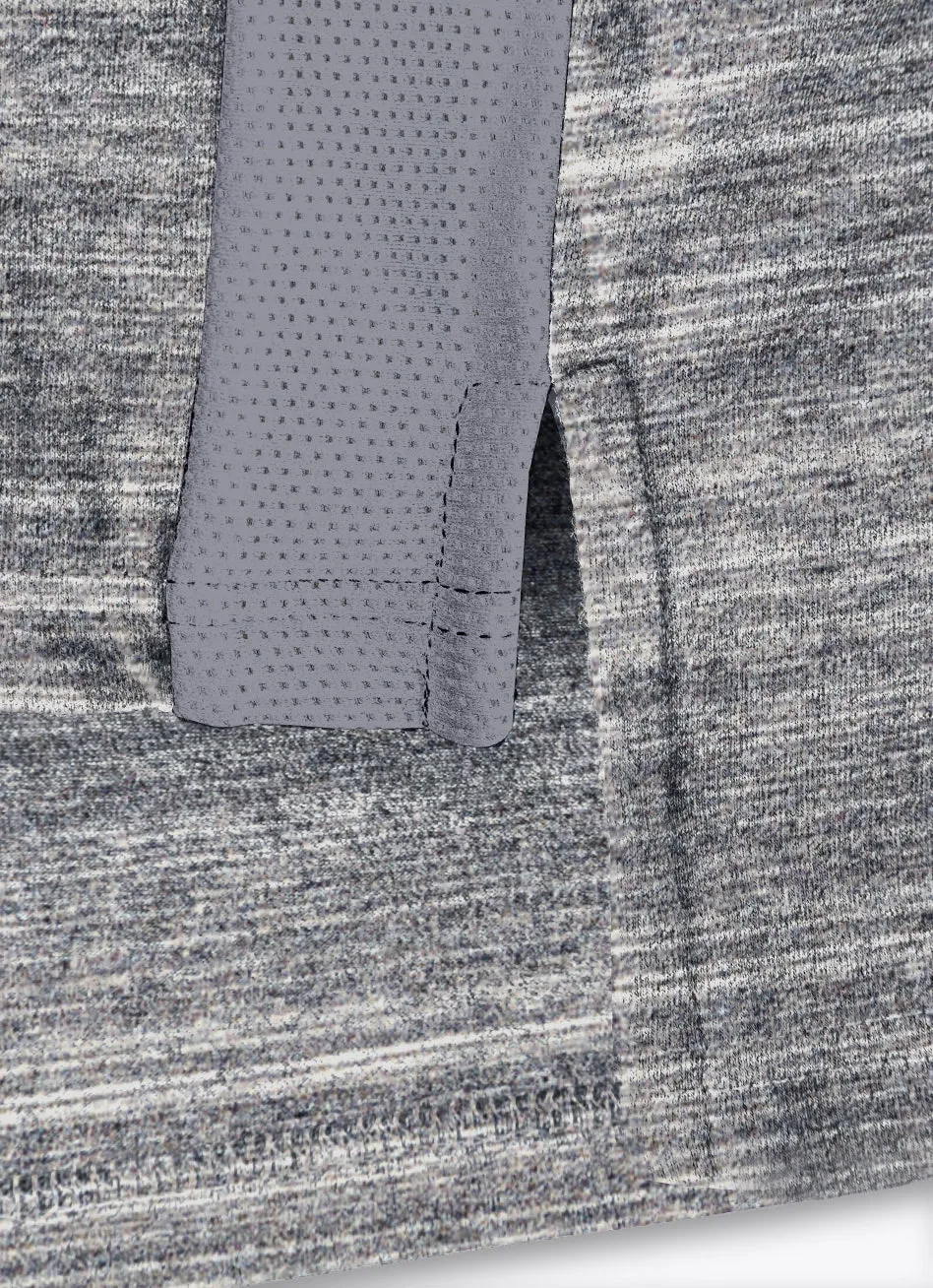 Flintlock LS Tee Space Grey sold by Zanerobe product image thumbnail 4