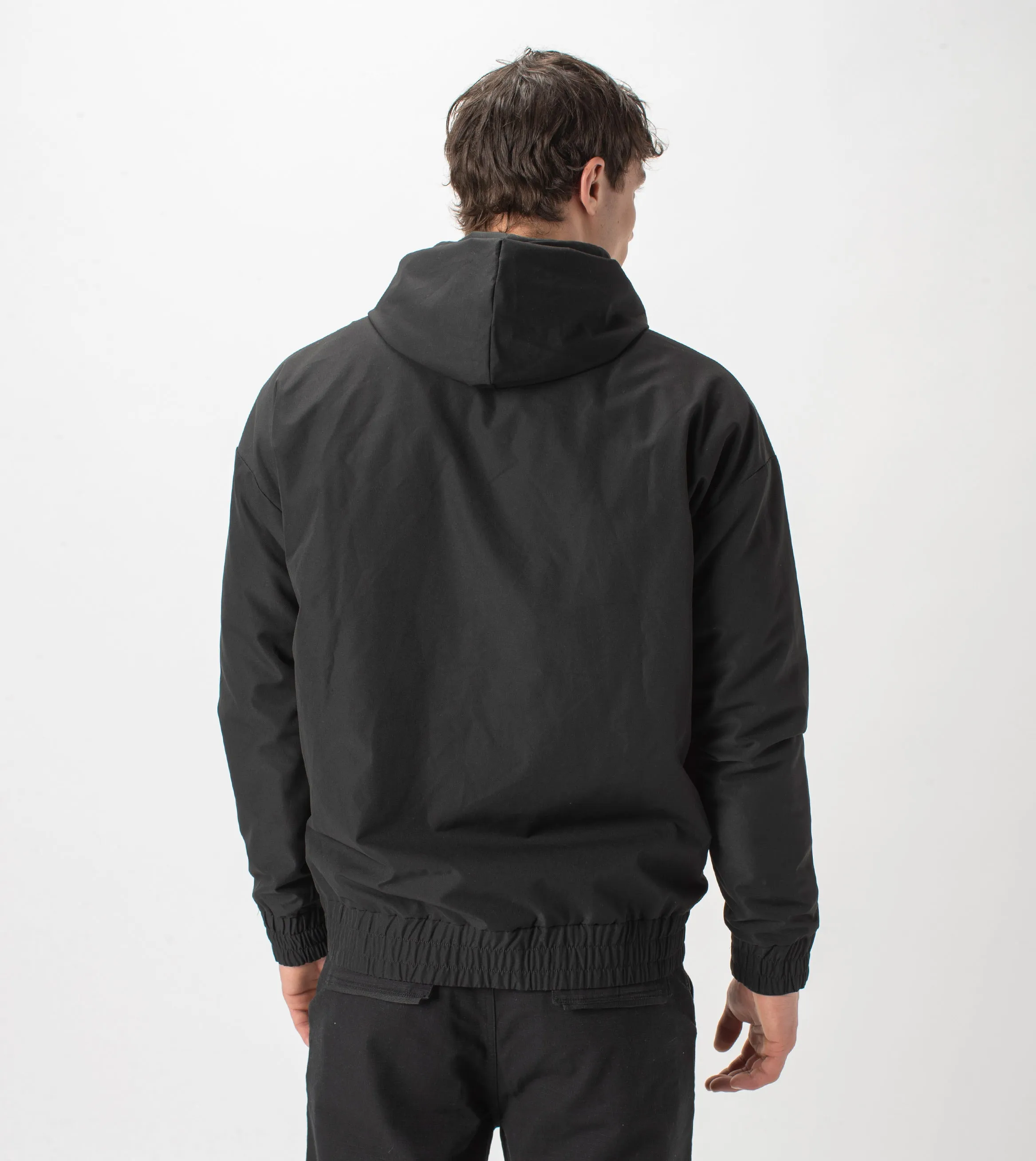 Jumpa Utility Jacket Black sold by Zanerobe product image thumbnail 5
