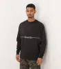 Sponsor Box LS Tee Black sold by Zanerobe