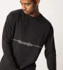 Sponsor Box LS Tee Black sold by Zanerobe
