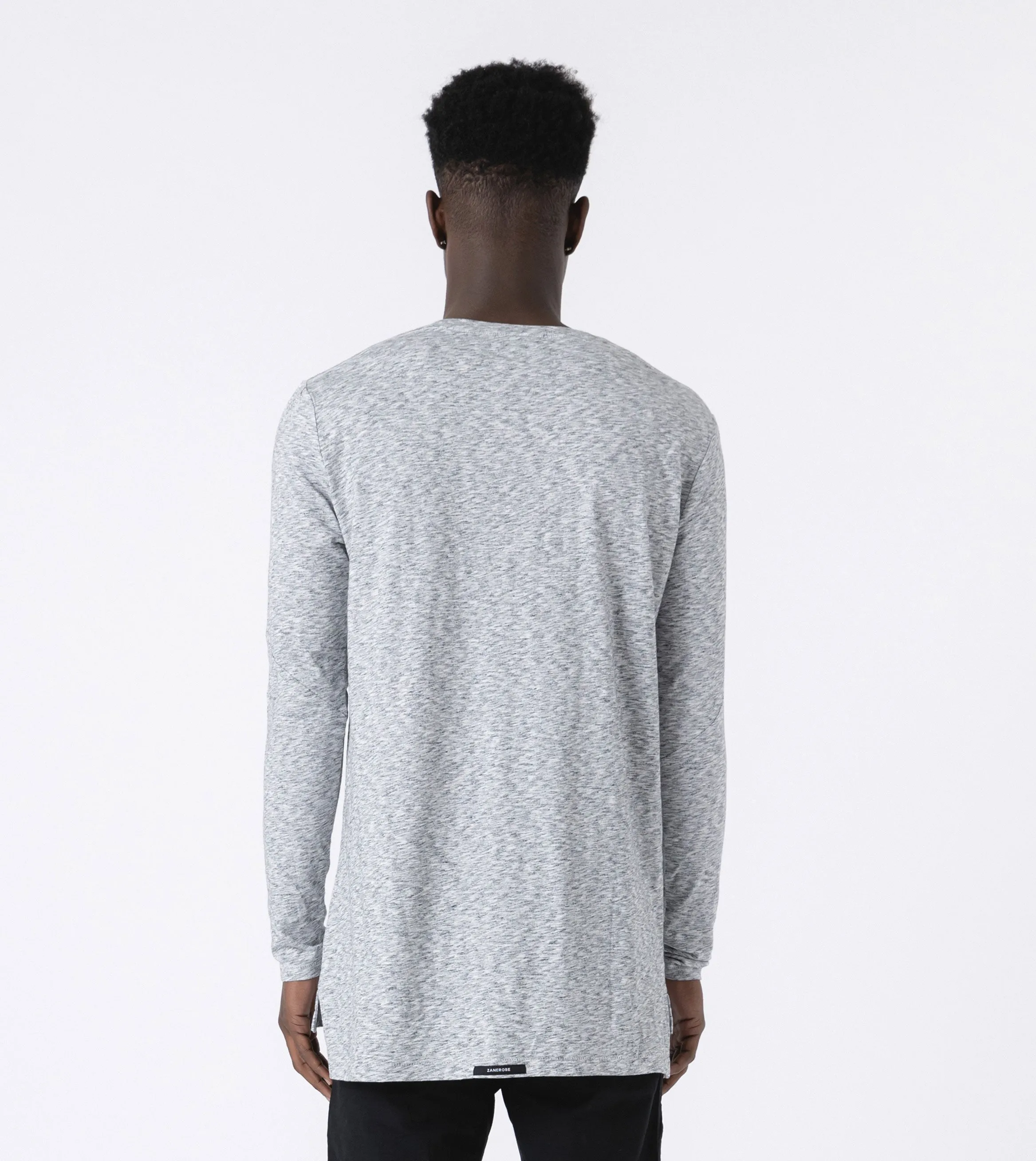 Flintlock LS Tee White Noise sold by Zanerobe product image thumbnail 5