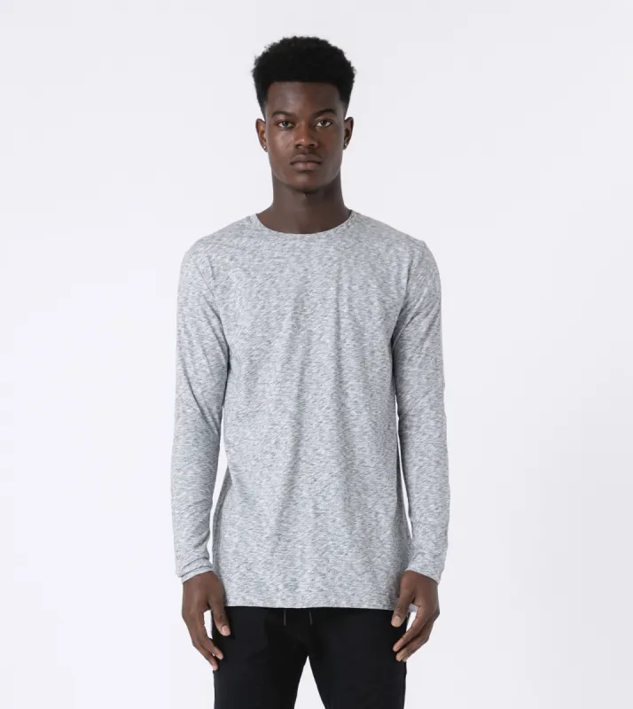 Flintlock LS Tee White Noise sold by Zanerobe