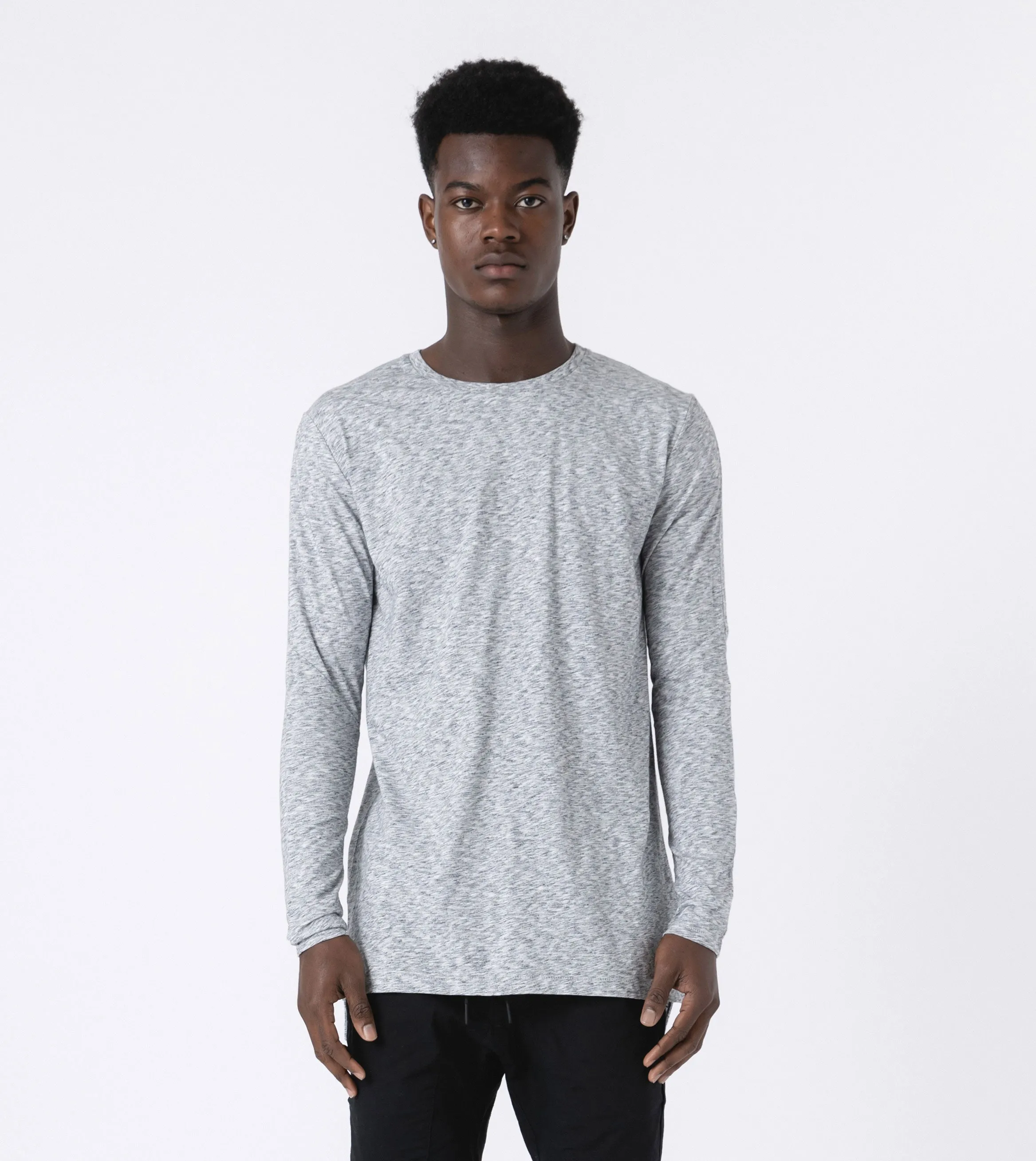 Flintlock LS Tee White Noise sold by Zanerobe