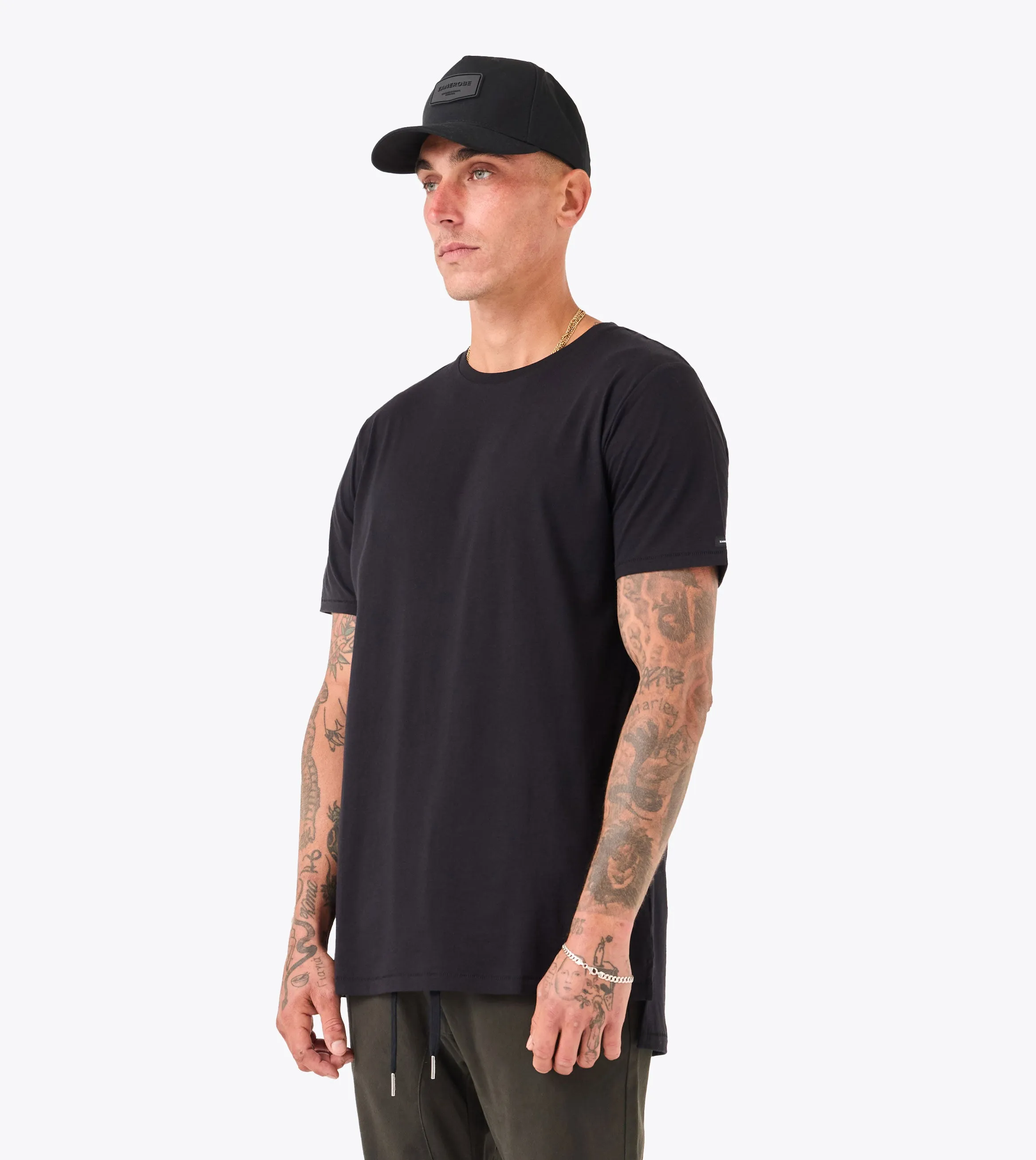 Flintlock Tee Black sold by Zanerobe product image thumbnail 3