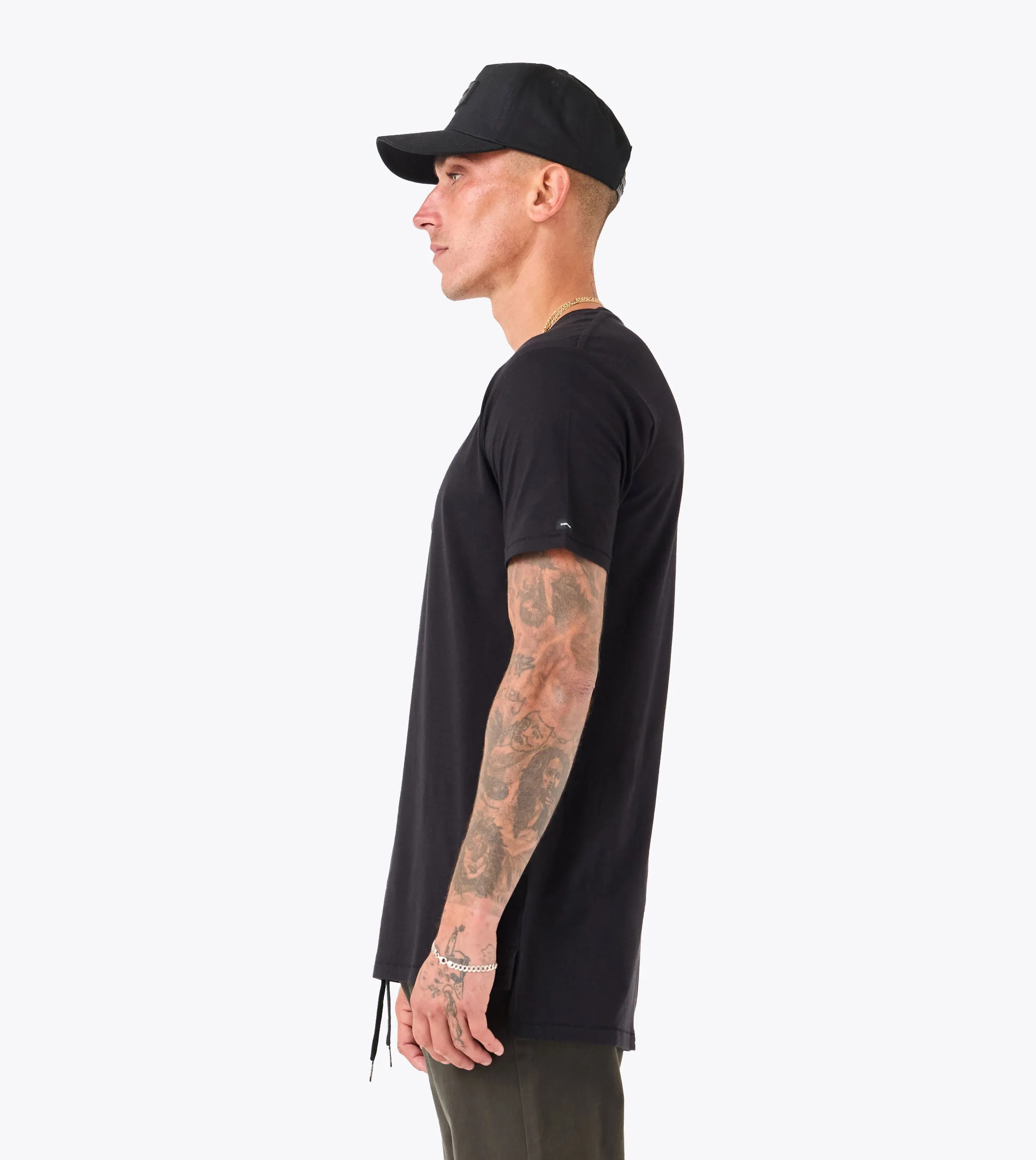 Flintlock Tee Black sold by Zanerobe product image thumbnail 4