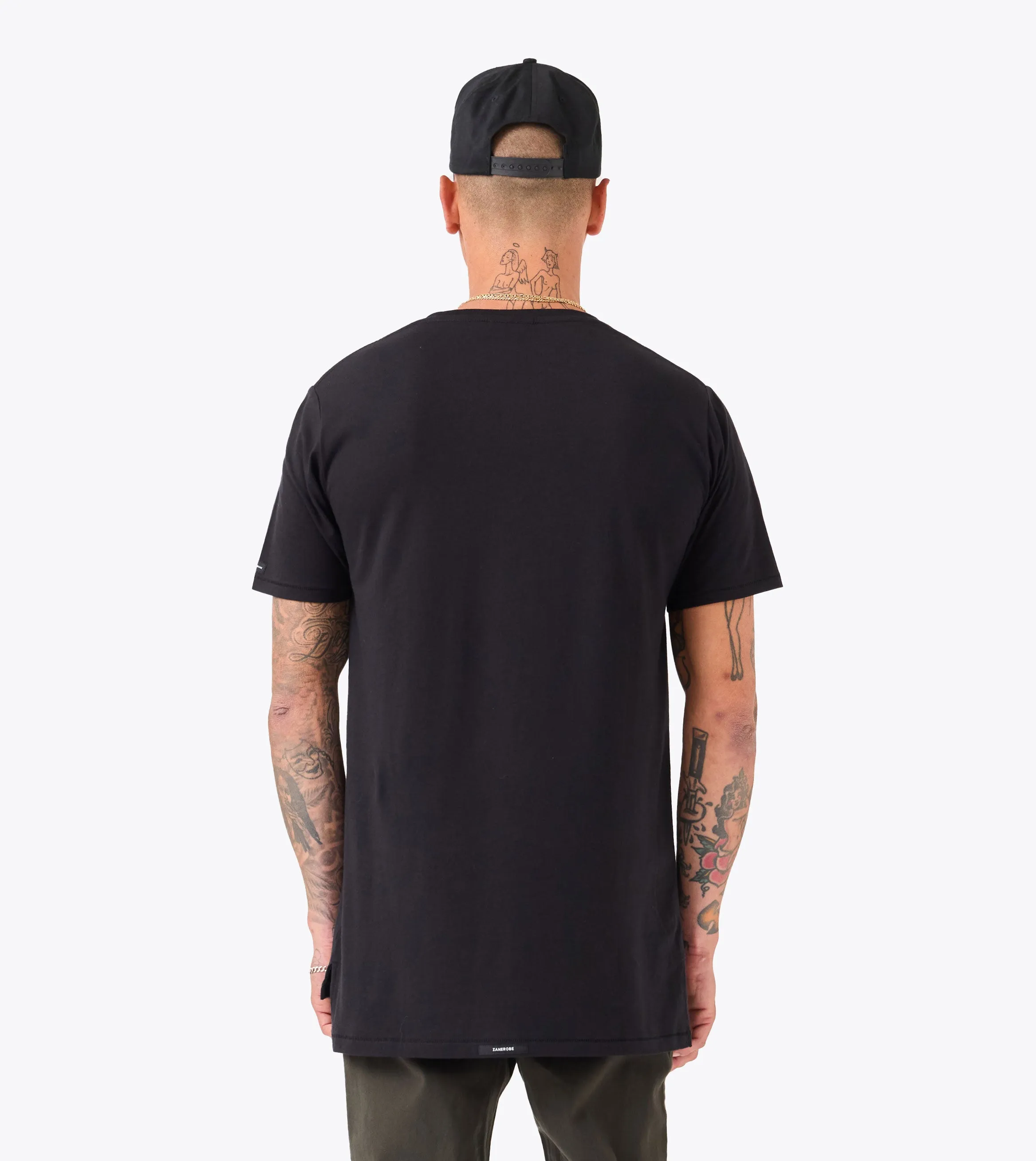 Flintlock Tee Black sold by Zanerobe product image thumbnail 5
