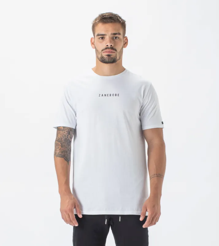 Logotype Flintlock Tee White sold by Zanerobe