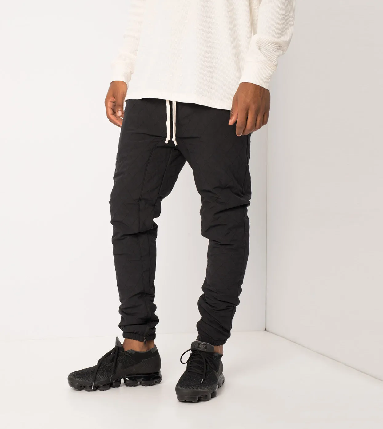 Quilt Flight Pant Black - Sale sold by Zanerobe product image thumbnail 2
