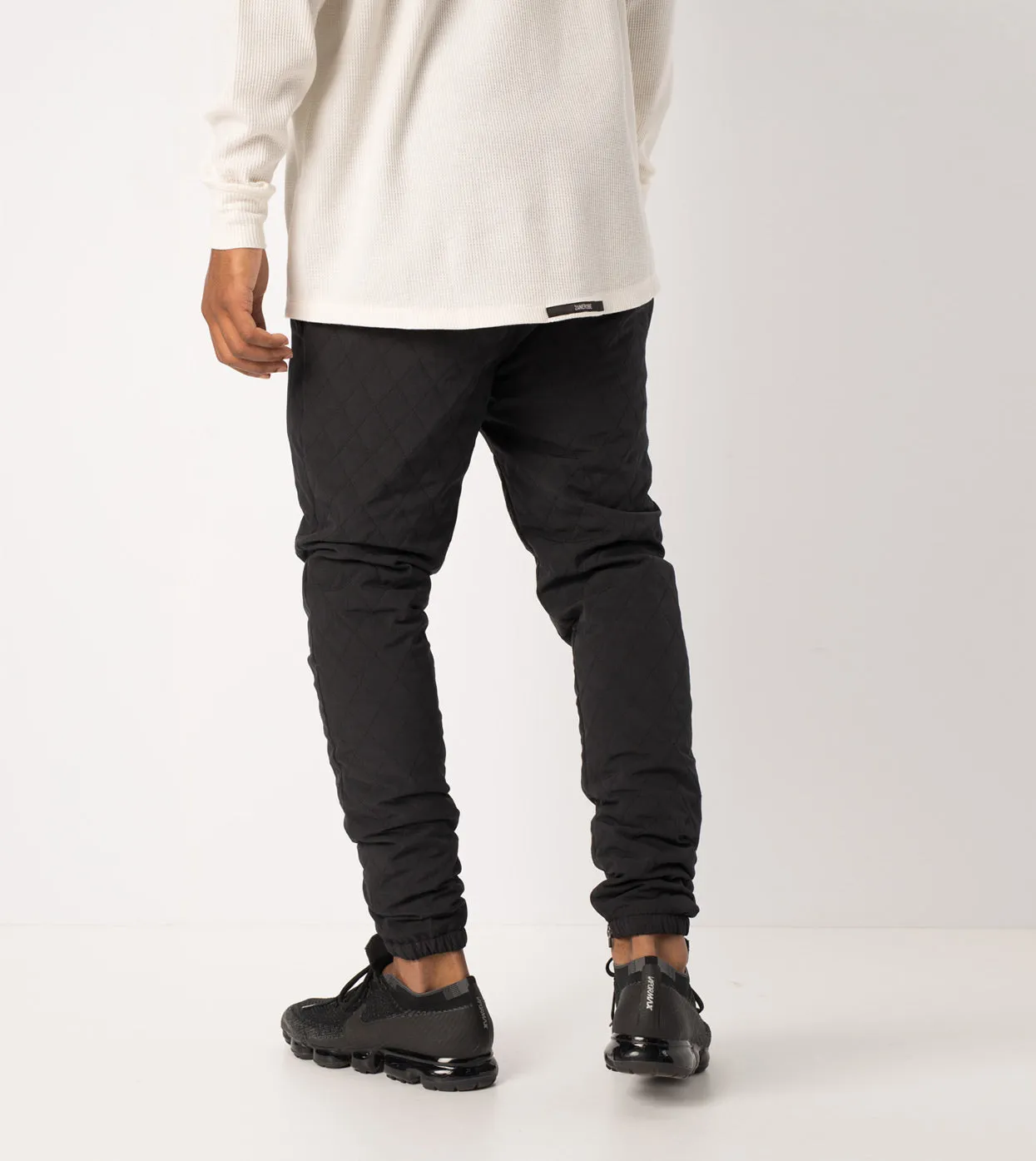 Quilt Flight Pant Black - Sale sold by Zanerobe product image thumbnail 5