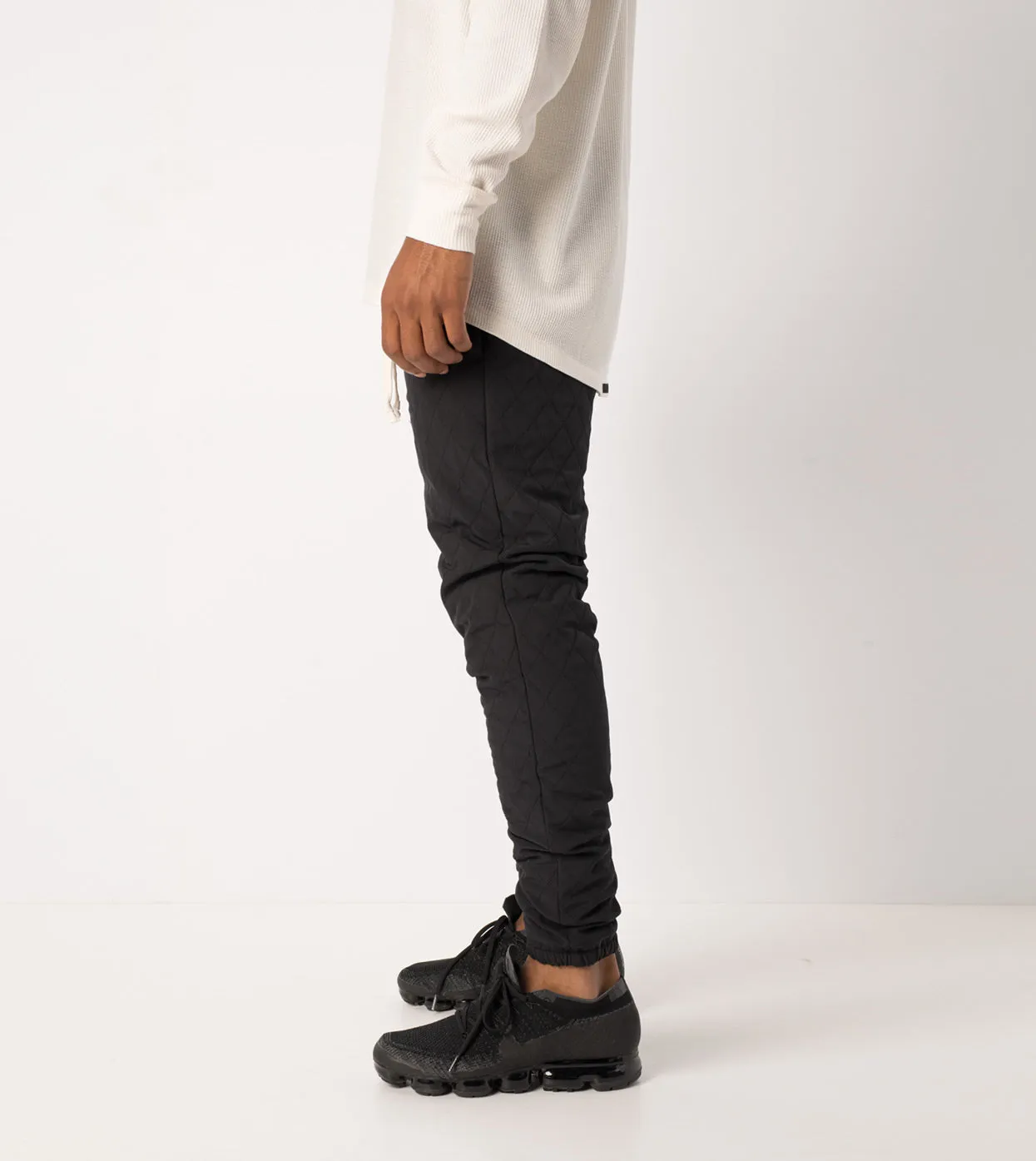 Quilt Flight Pant Black - Sale sold by Zanerobe product image thumbnail 4