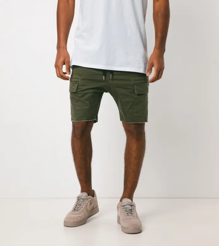 Sureshot Lightweight Cargo Short Military - Sale sold by Zanerobe