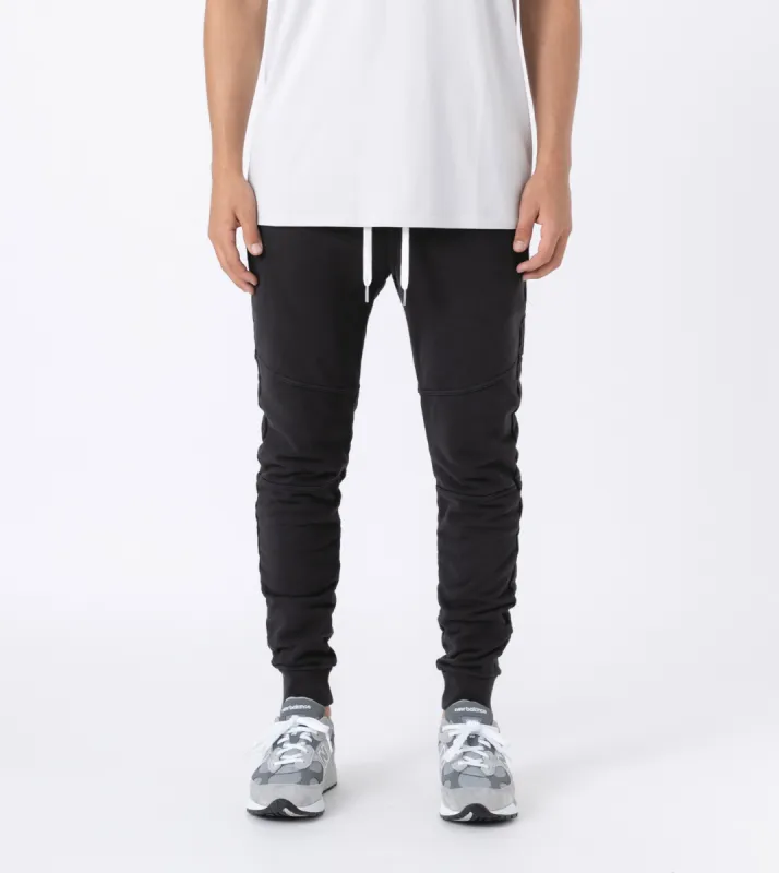 Orgo Sureshot Jogger GD Black sold by Zanerobe