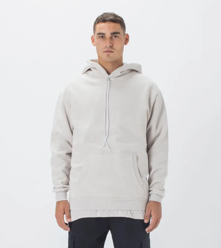 Lowgo Hood Sweat Sherbet sold by Zanerobe