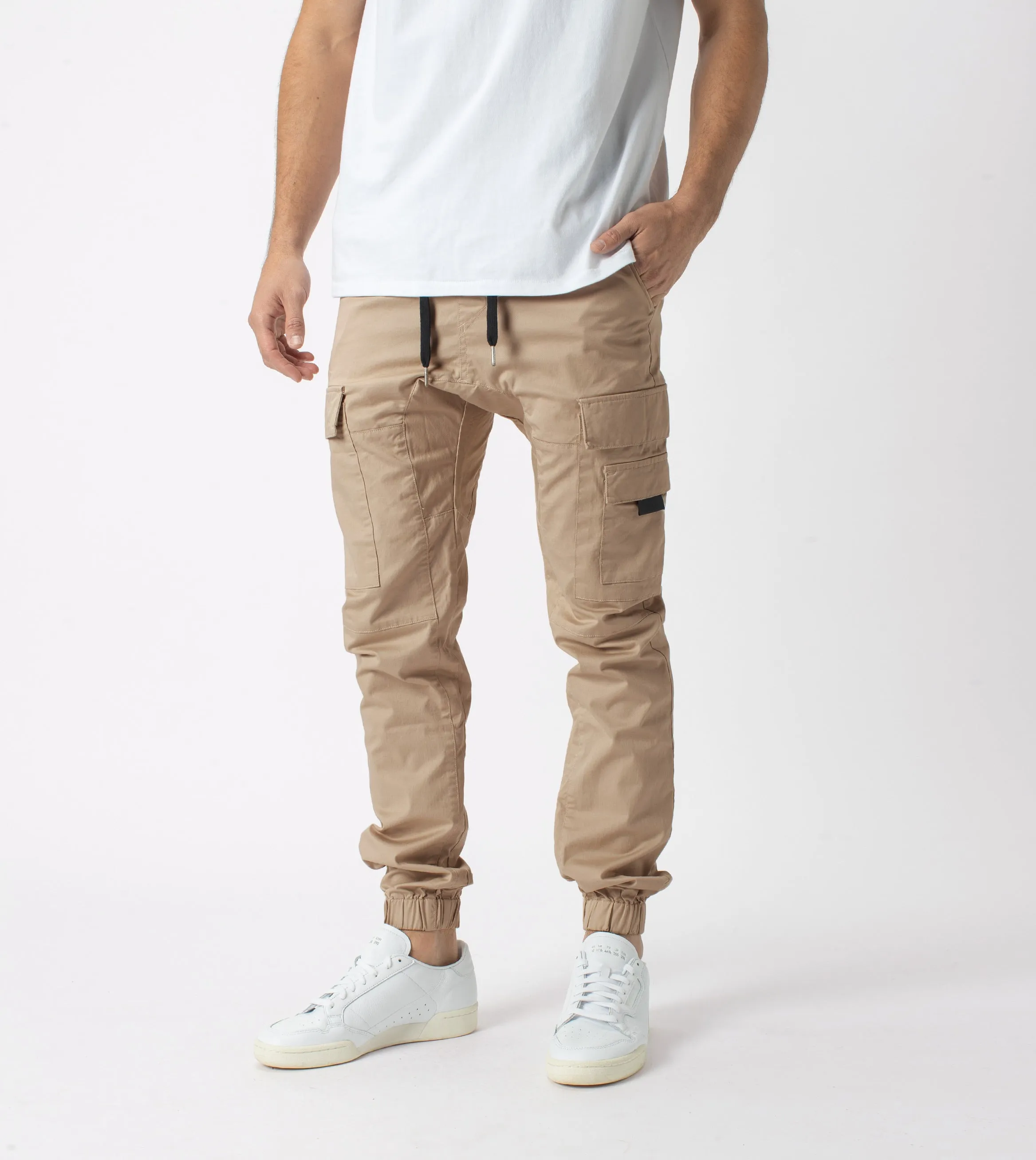 Sureshot Lite Cargo Jogger Sand sold by Zanerobe product image thumbnail 2